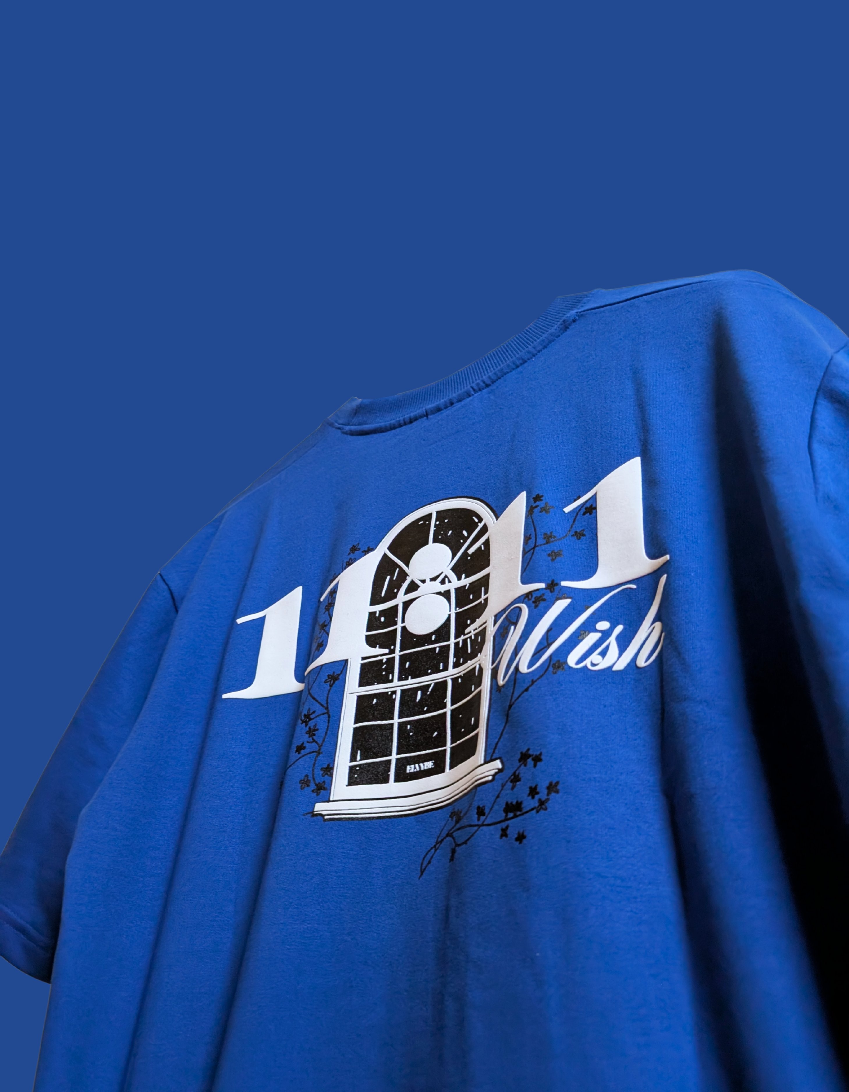 11:11 WISH OVERSIZE T SHIRT