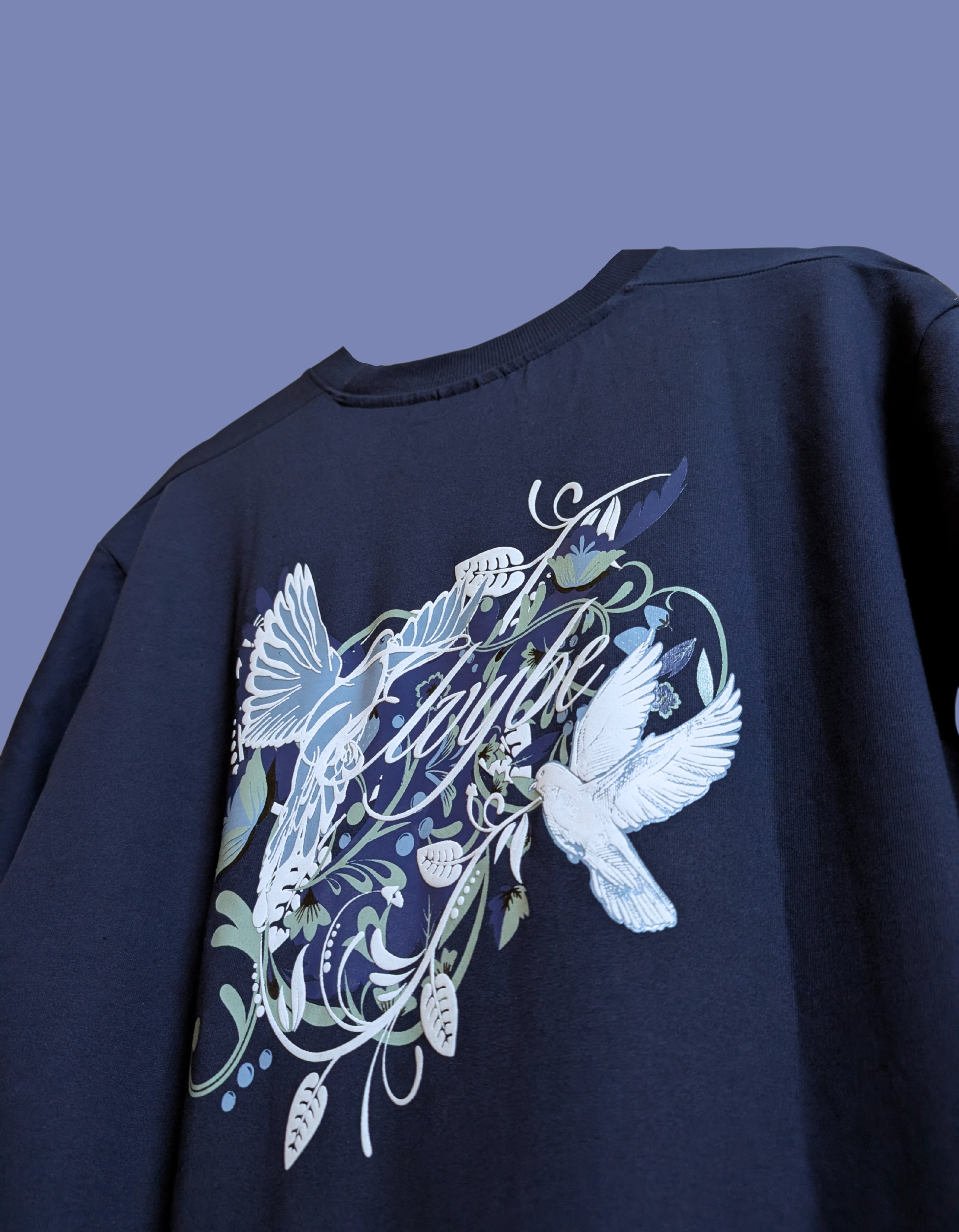 Navi fly oversize t shirt