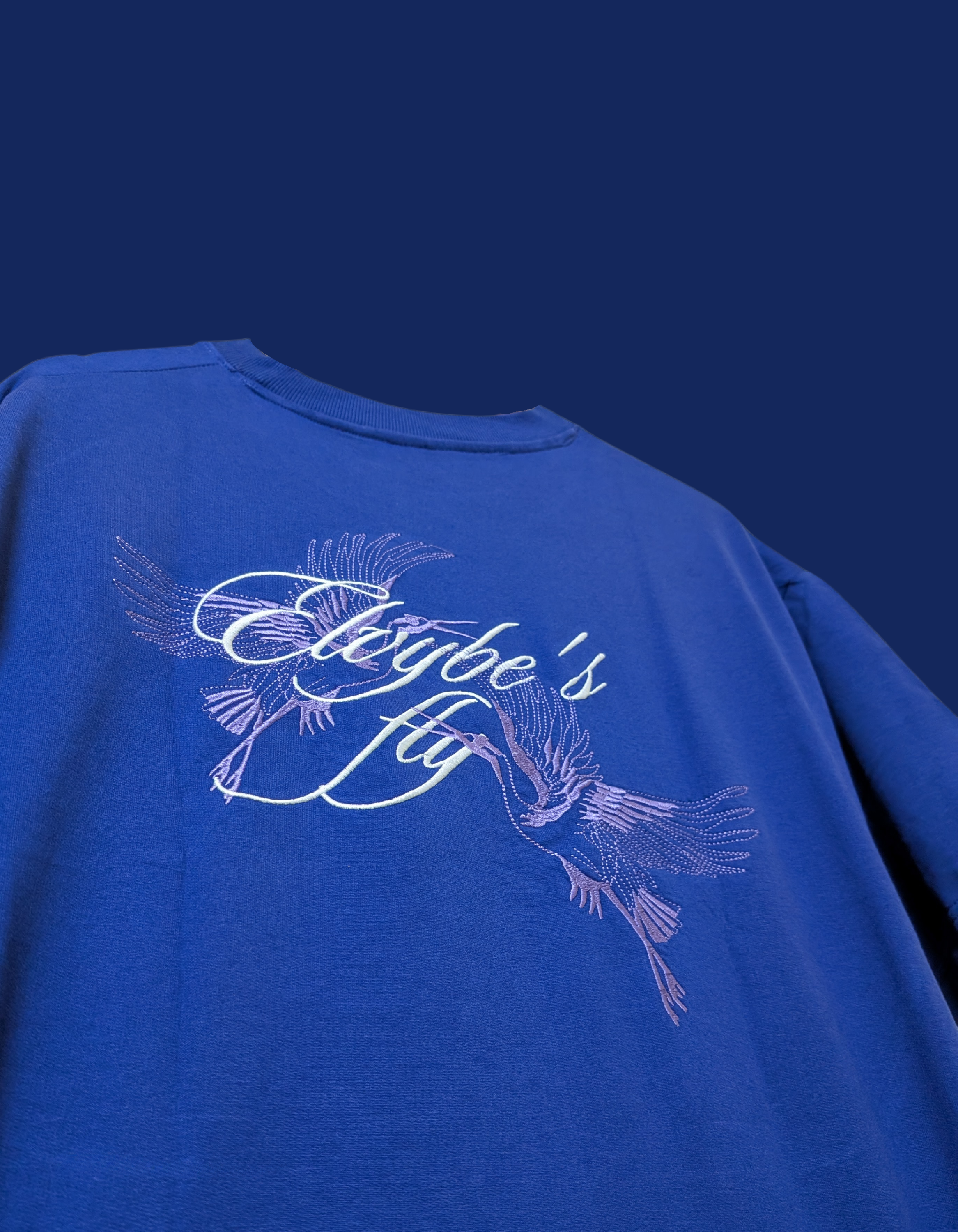 ELVYBES FLY OVERSIZE T SHIRT ELVYBE