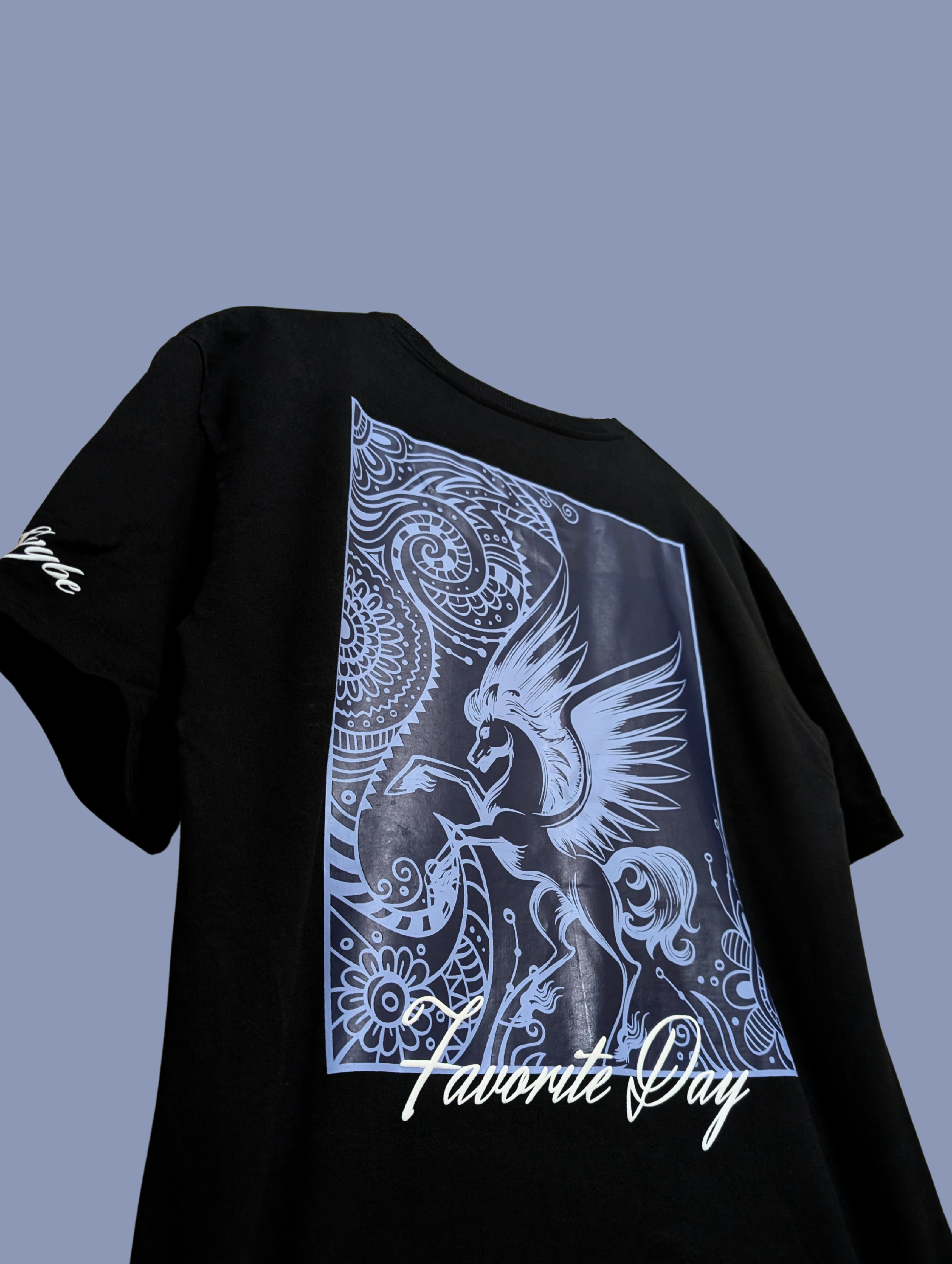 FAVORITE DAY OVERSIZE T SHIRT ELVYBE
