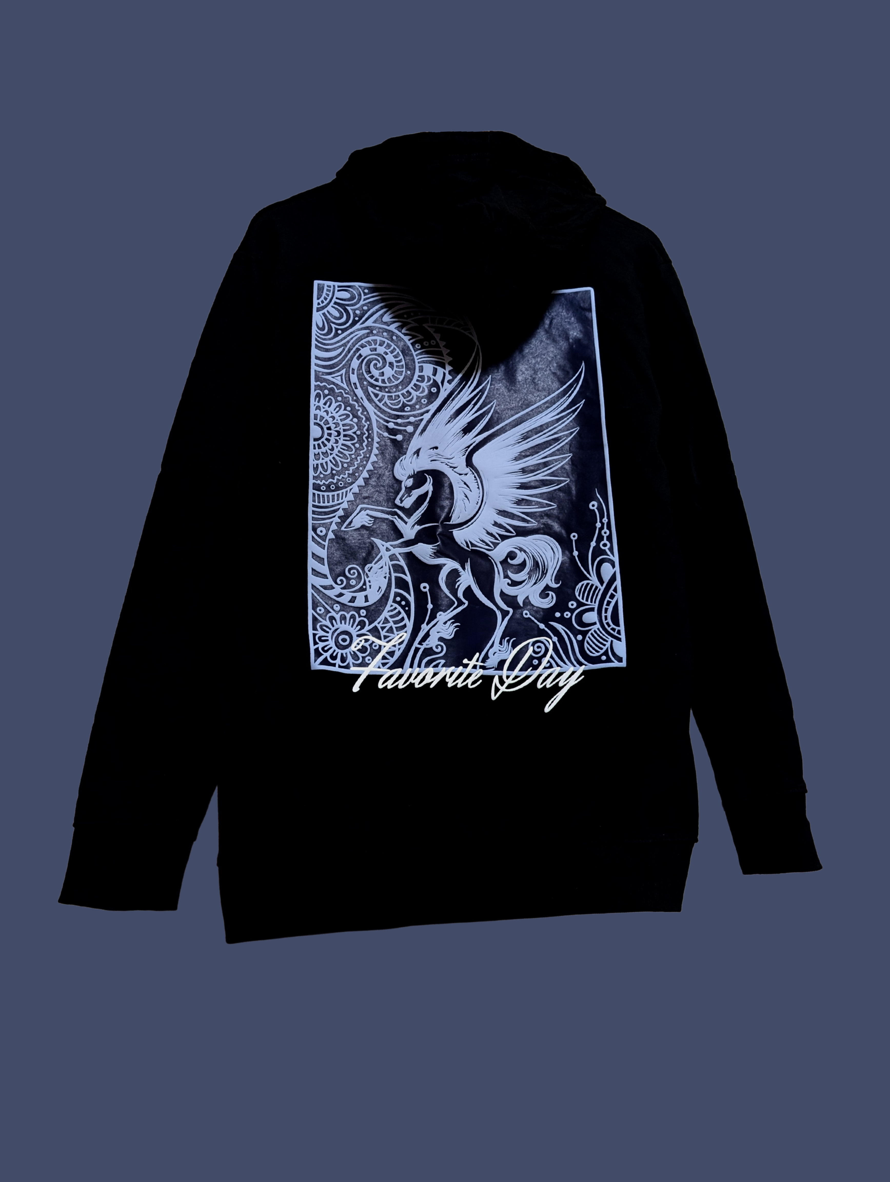 FAVORITE DAY OVERSIZE HOODIE ELVYBE