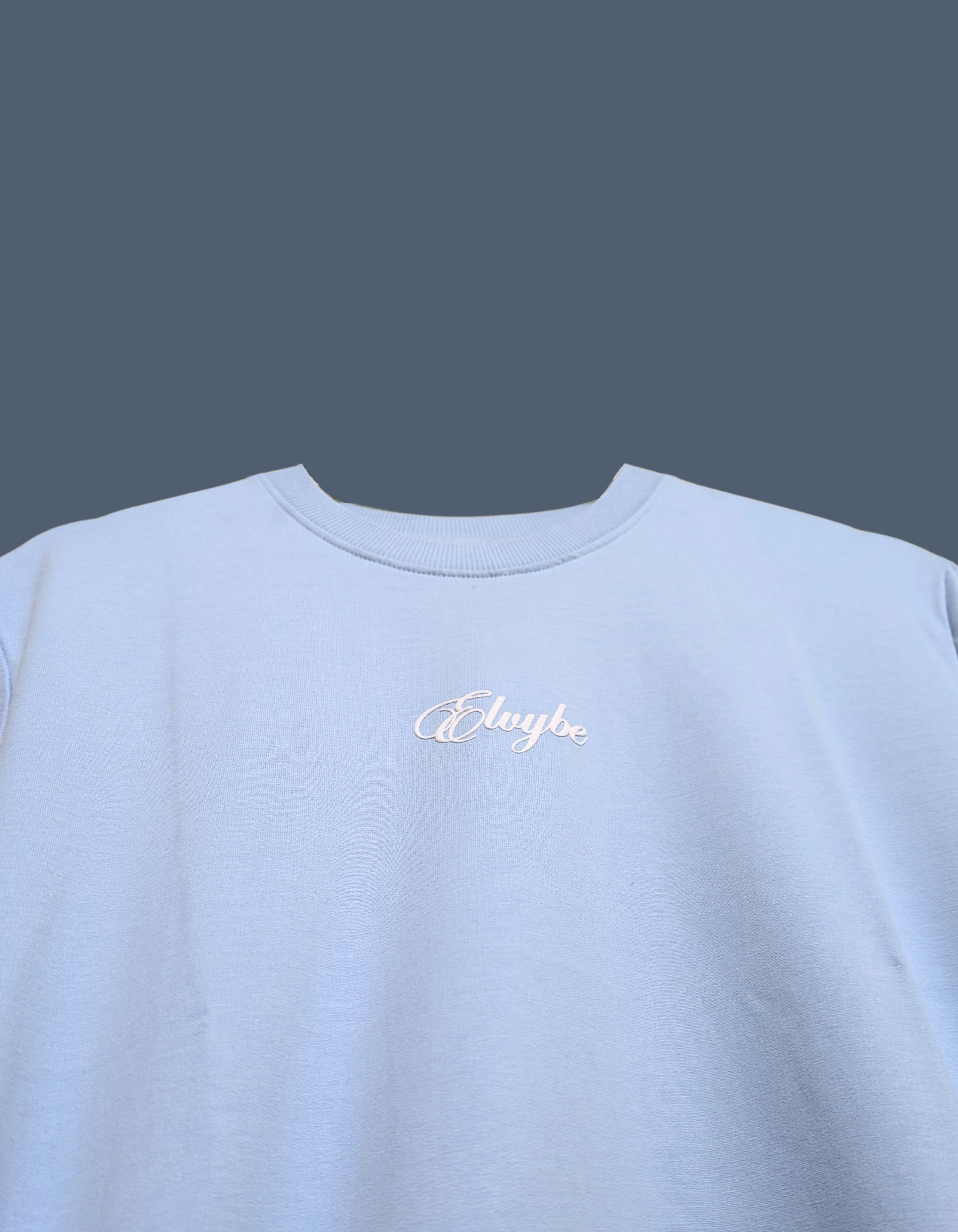 BLUE REGULAR T SHIRT ELVYBE