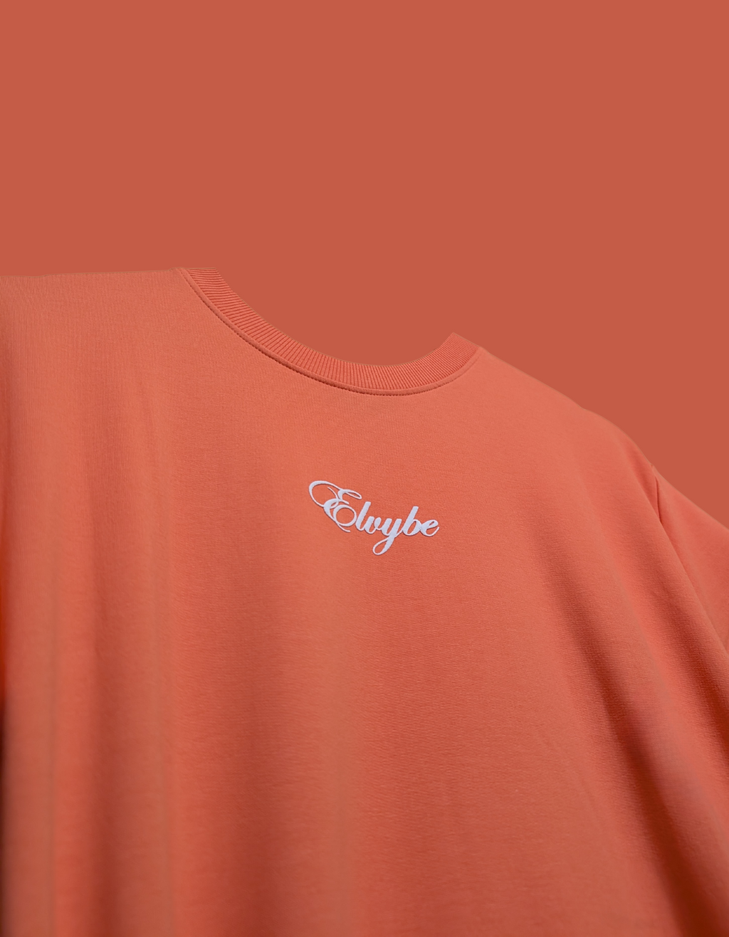 ORANGE REGULAR T SHIRT ELVYBE