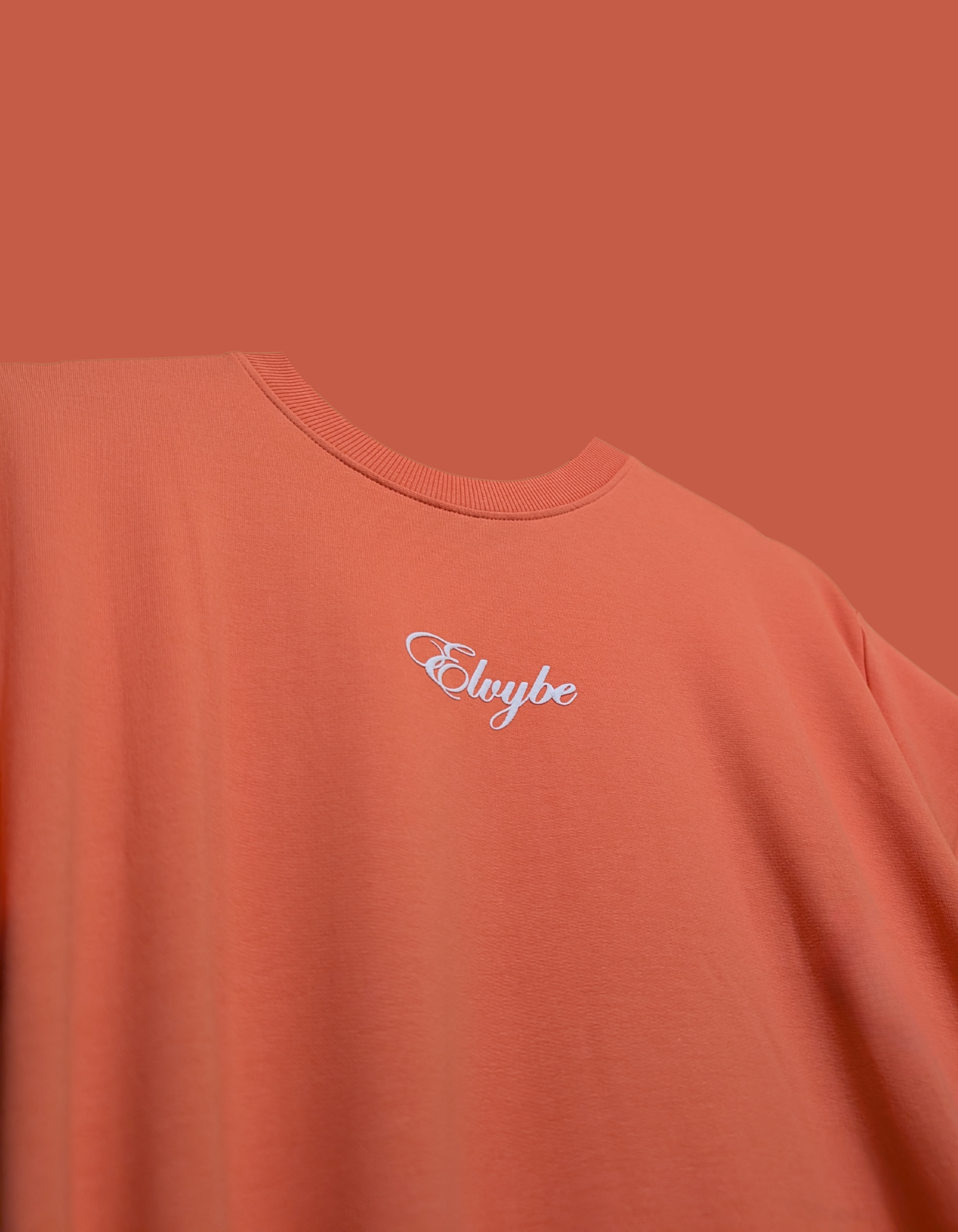ORANGE REGULAR T SHIRT ELVYBE