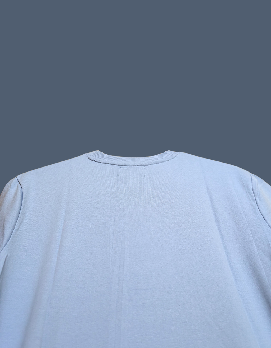 BLUE REGULAR T SHIRT ELVYBE