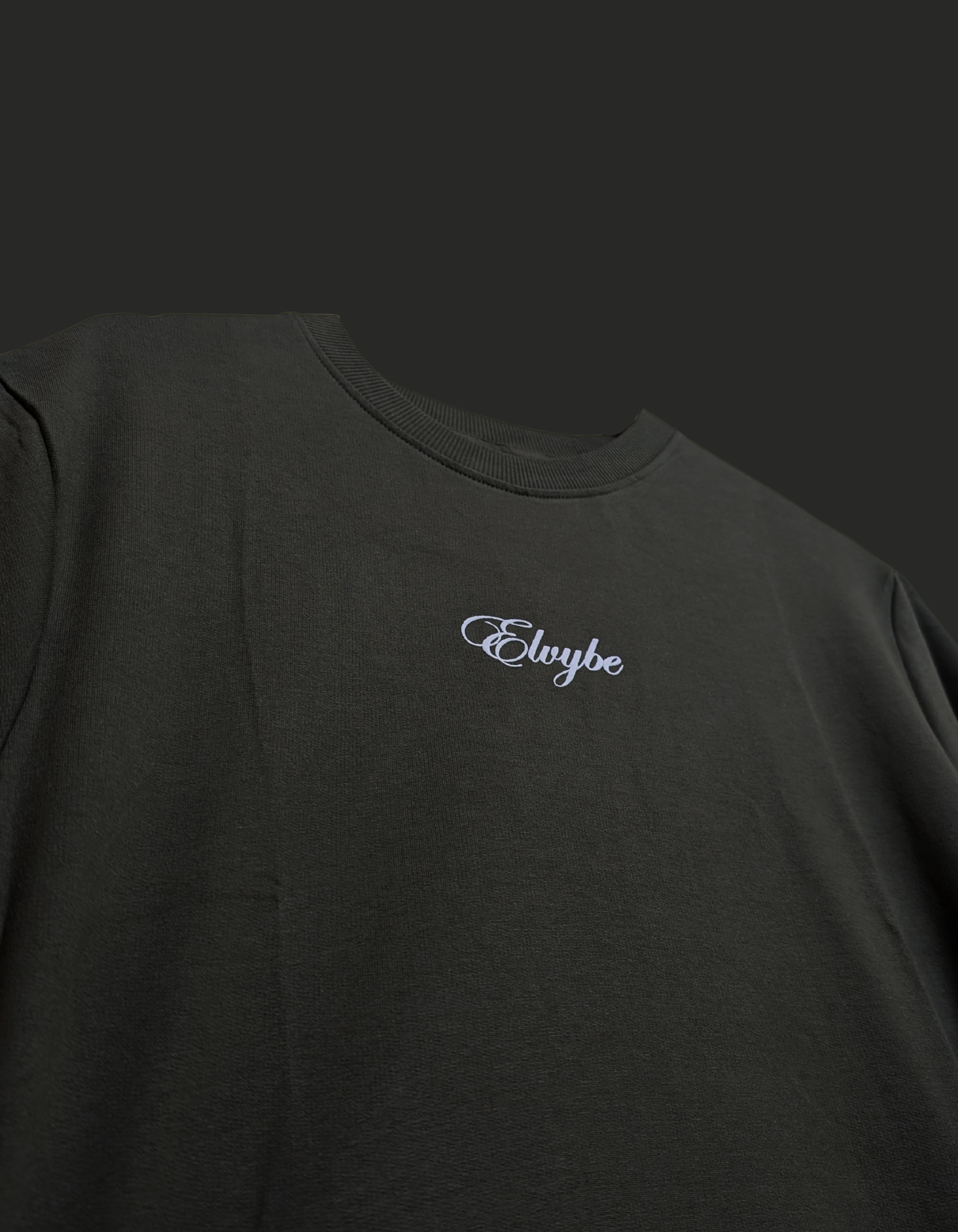 OLIVE REGULAR T SHIRT ELVYBE