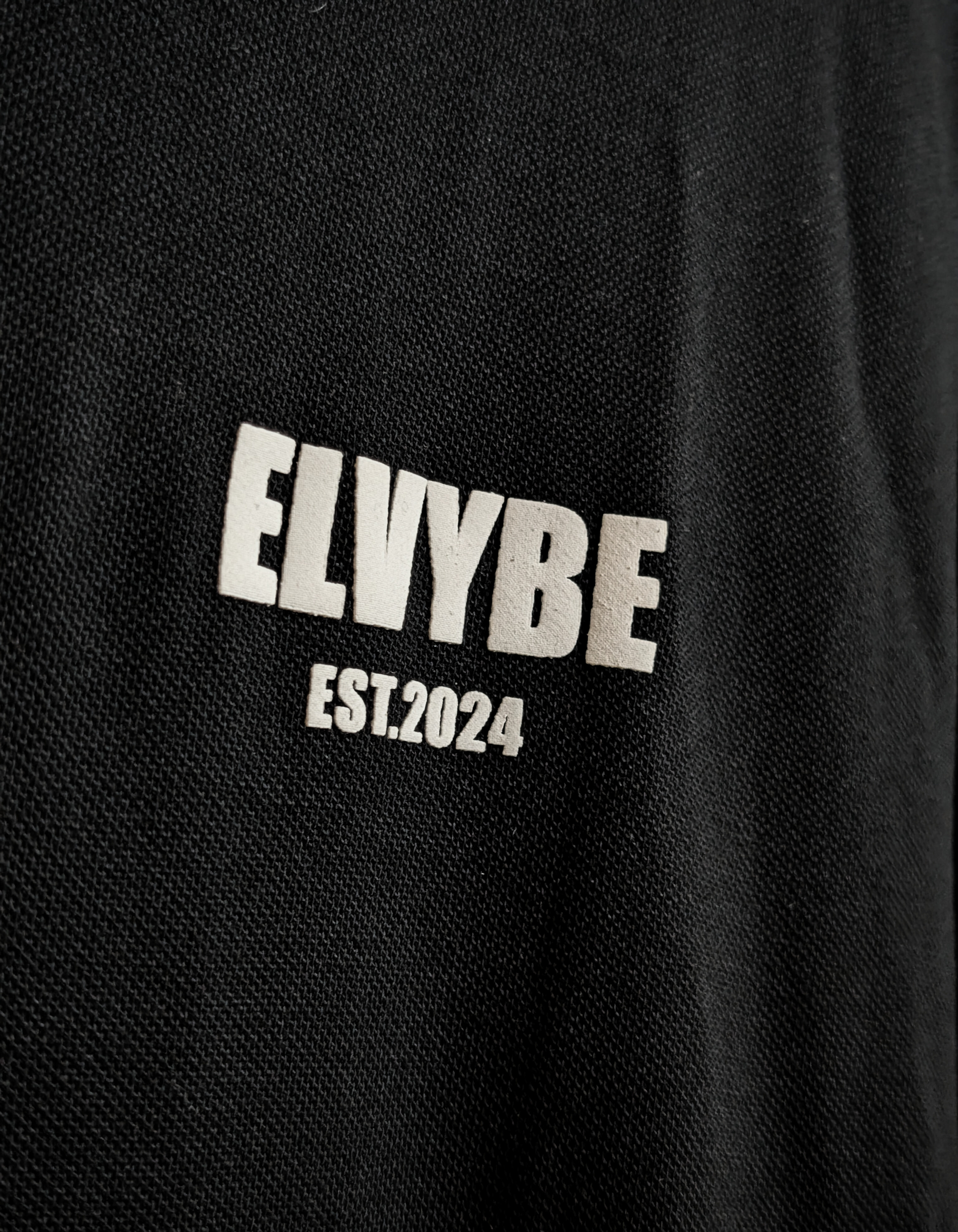BLACK TRACKPANT ELVYBE