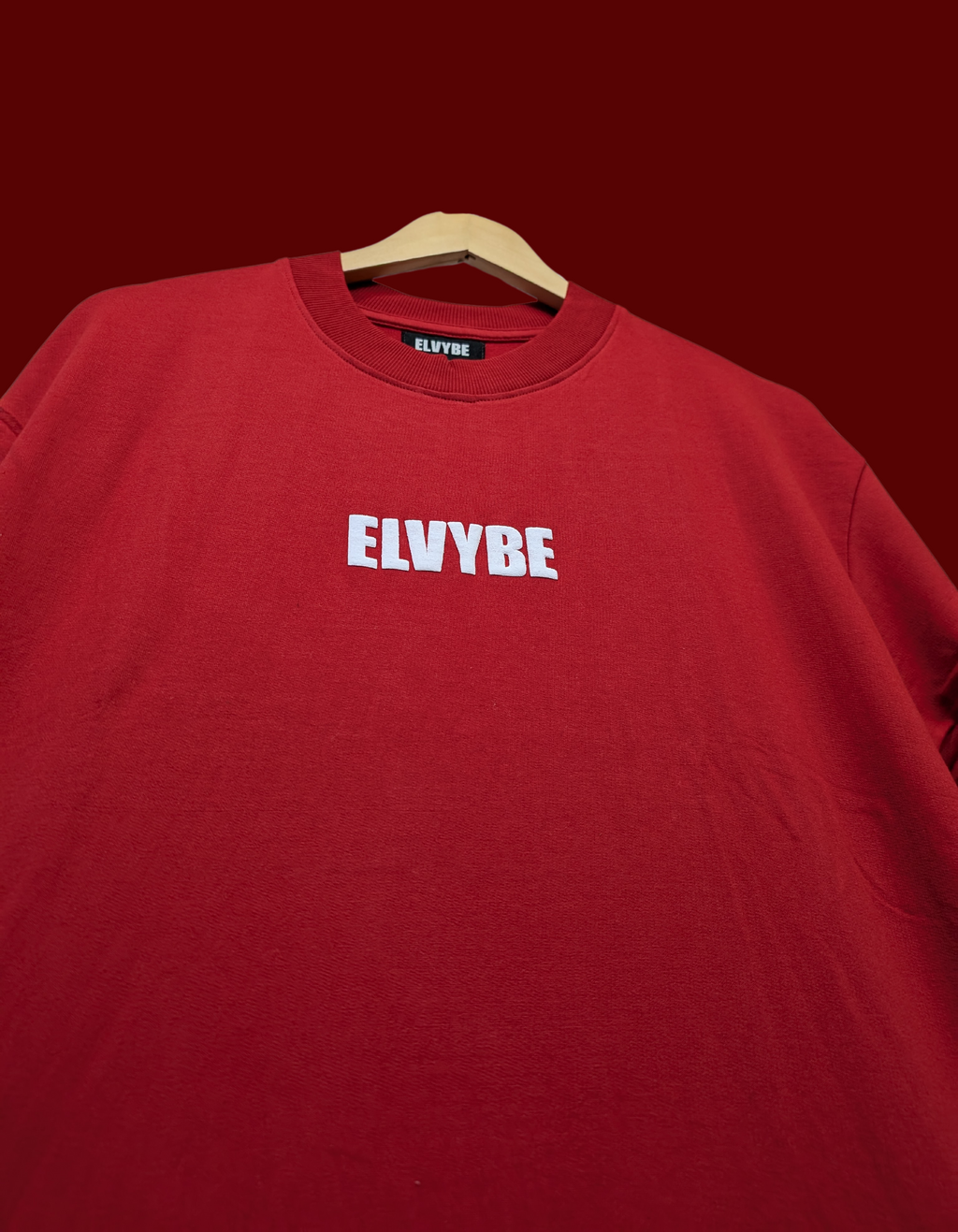F1 RED OVERSIZE T SHIRT