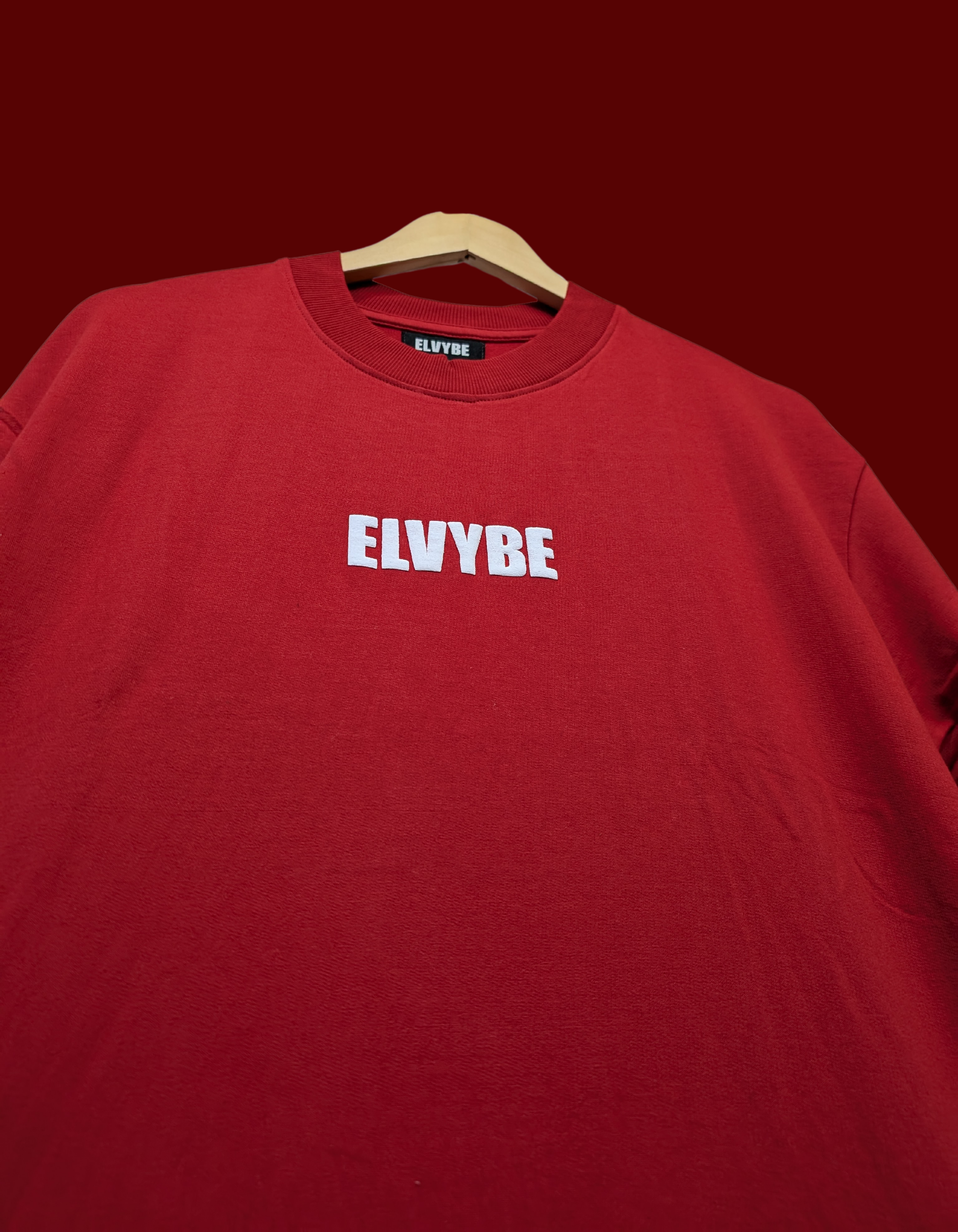 F1 RED OVERSIZE T SHIRT