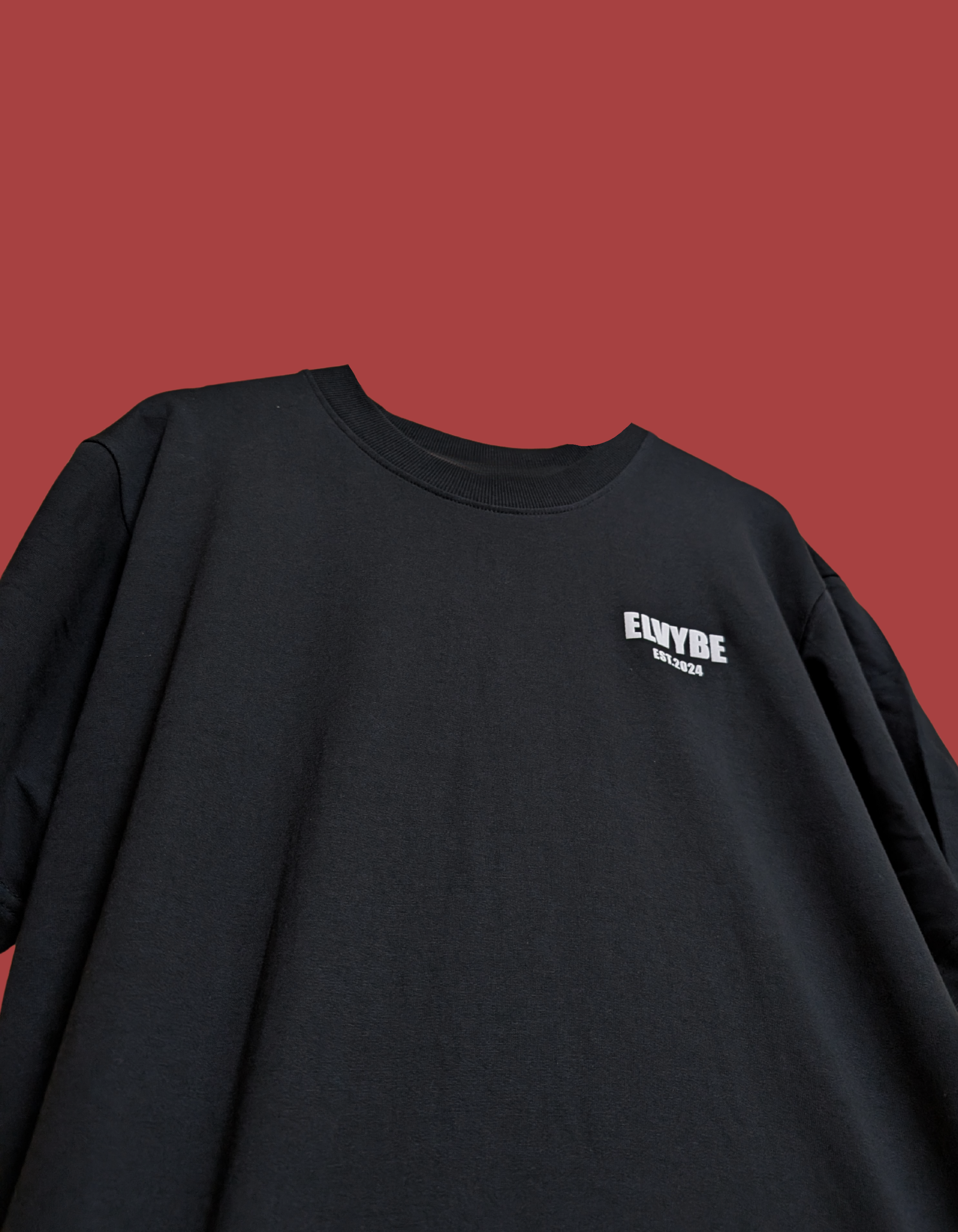 Black drive oversize t shirt