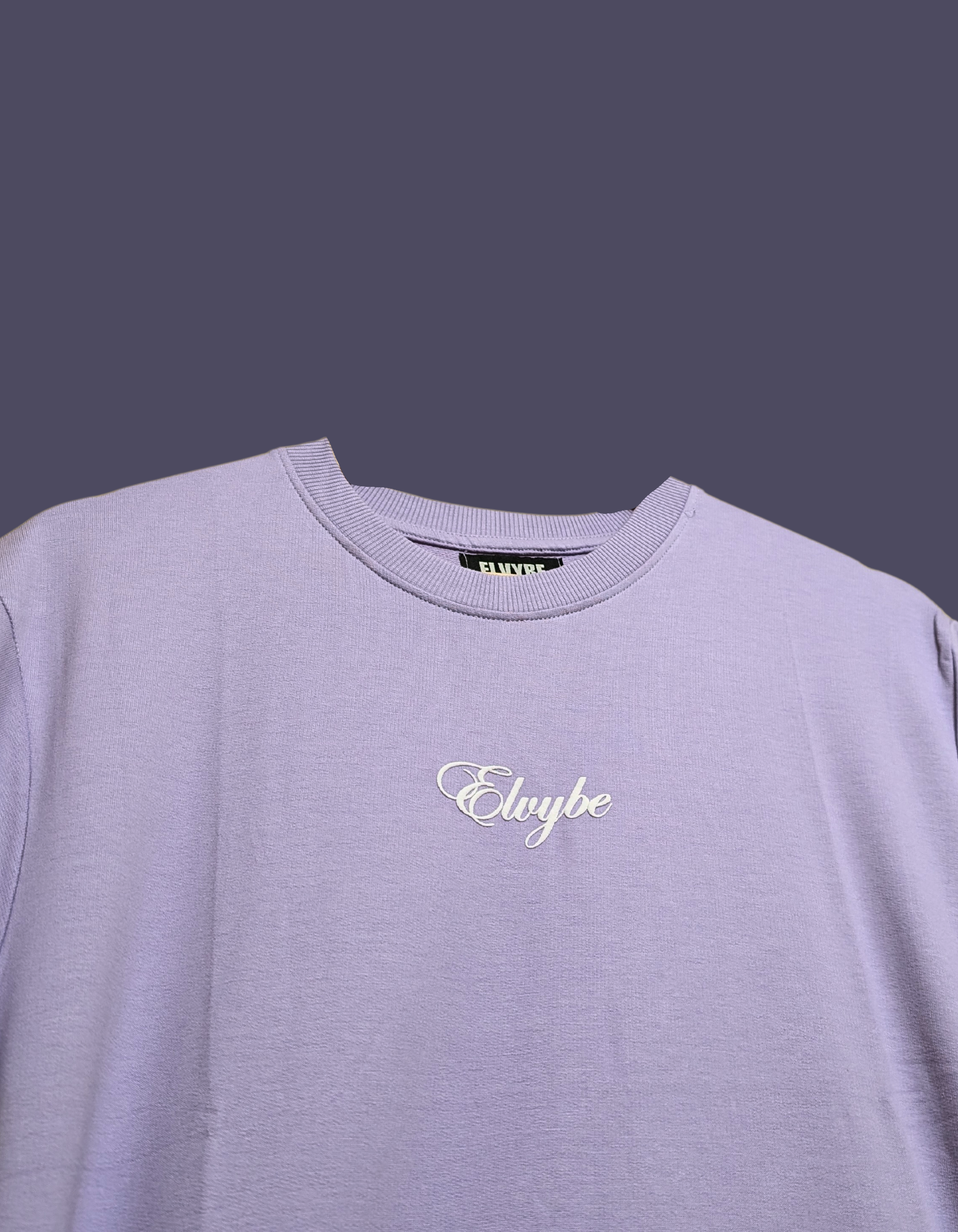 PURPLE REGULAR T SHIRT ELVYBE