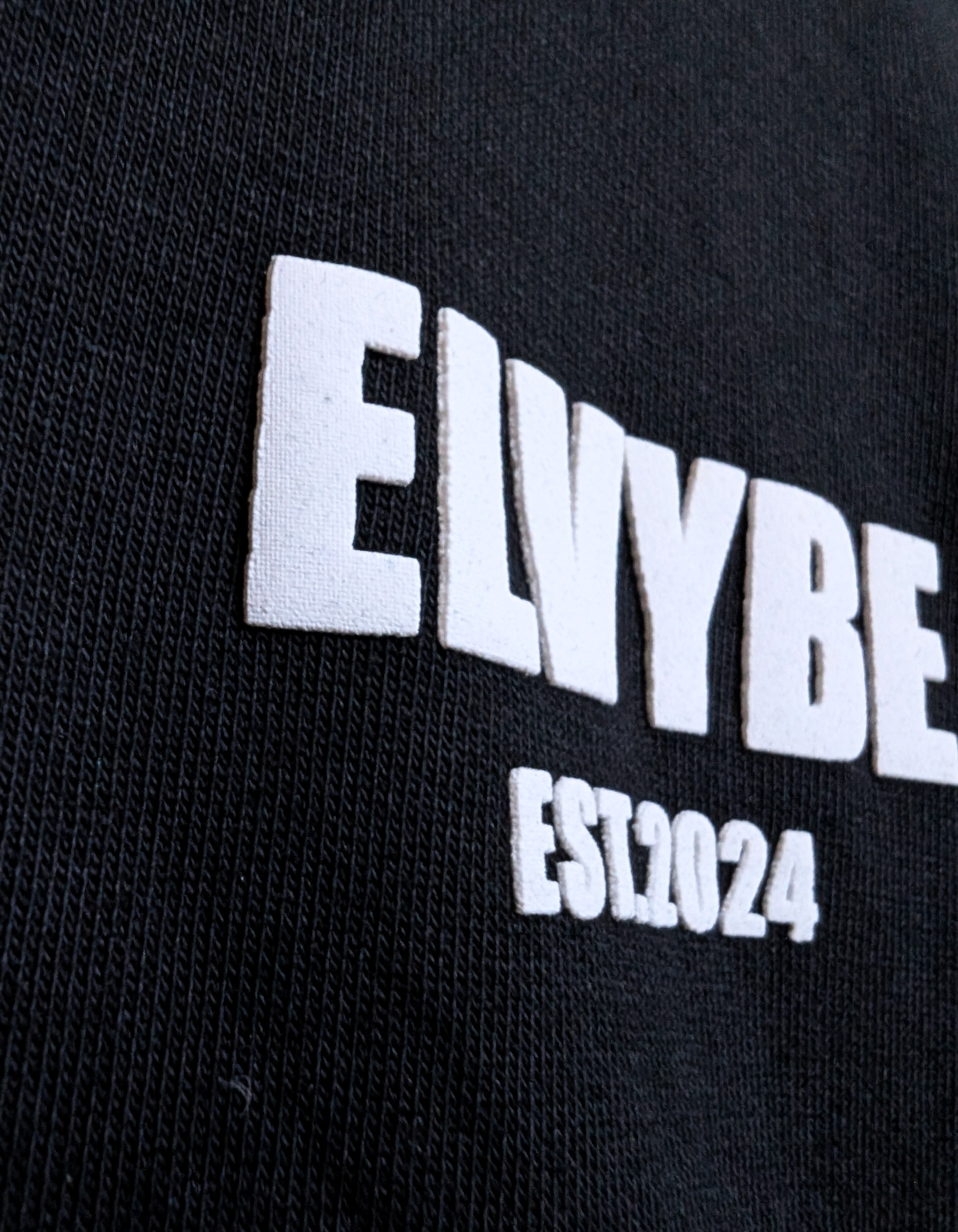 Black drive oversize t shirt