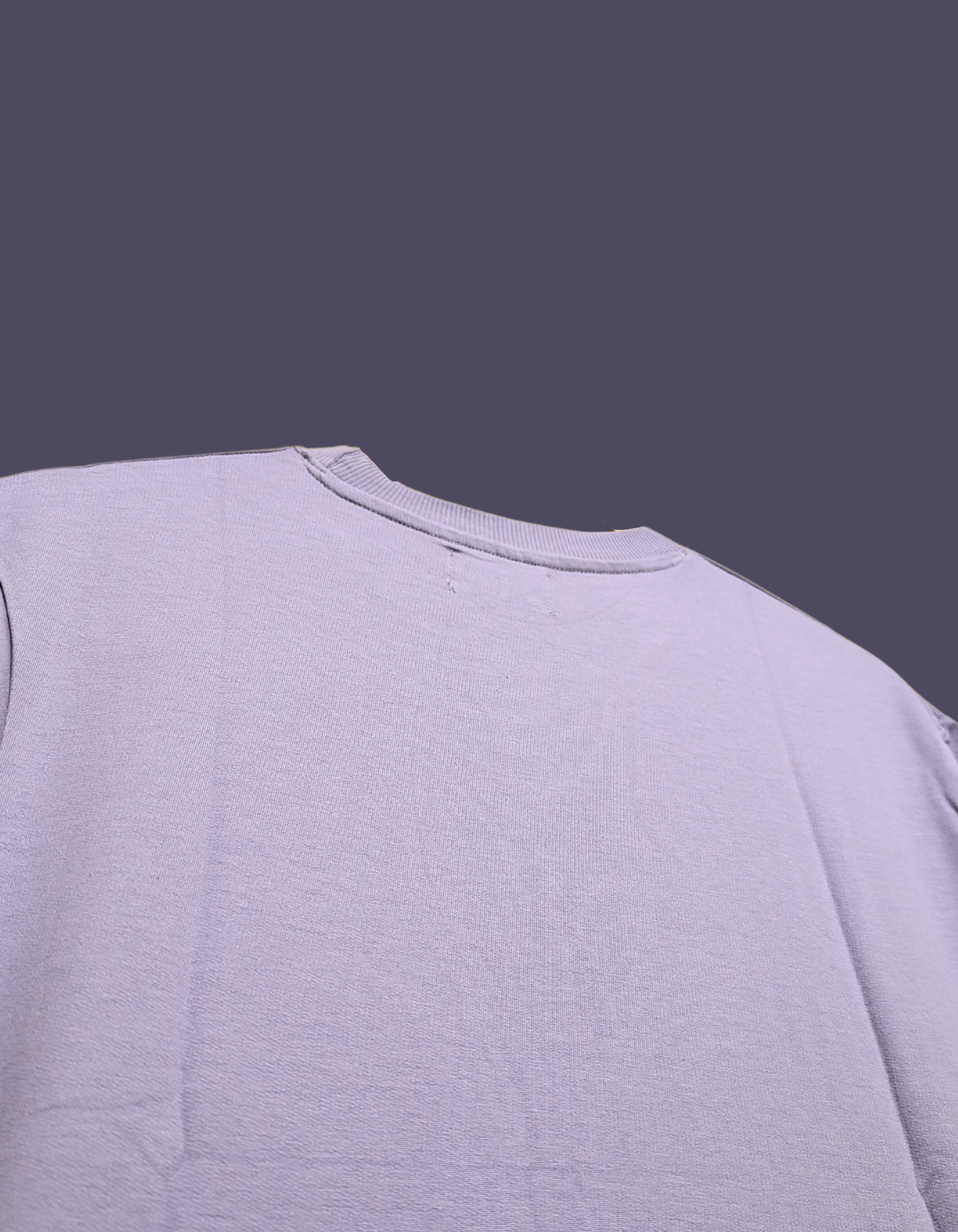 PURPLE REGULAR T SHIRT ELVYBE