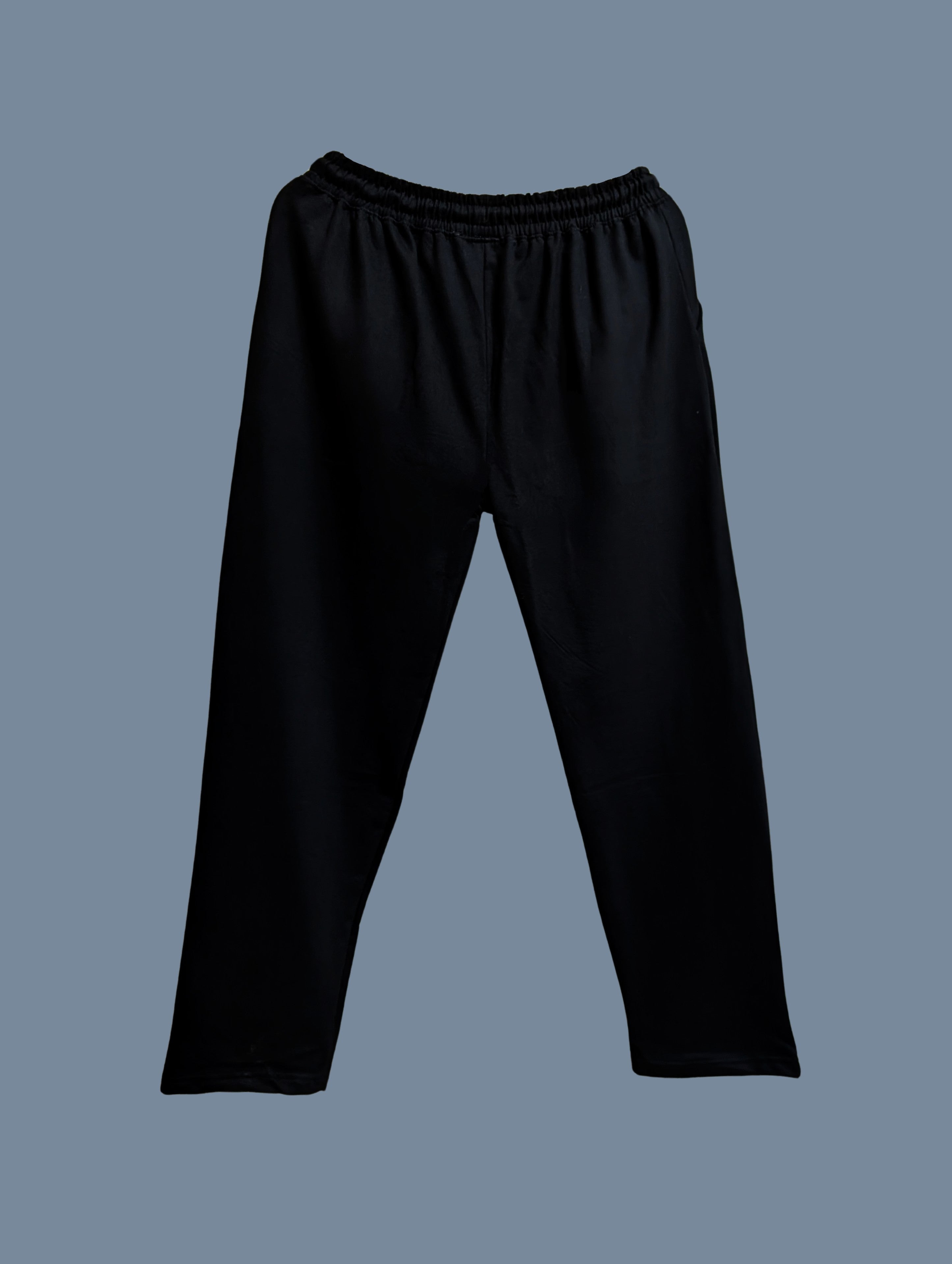 BLACK TRACKPANT ELVYBE