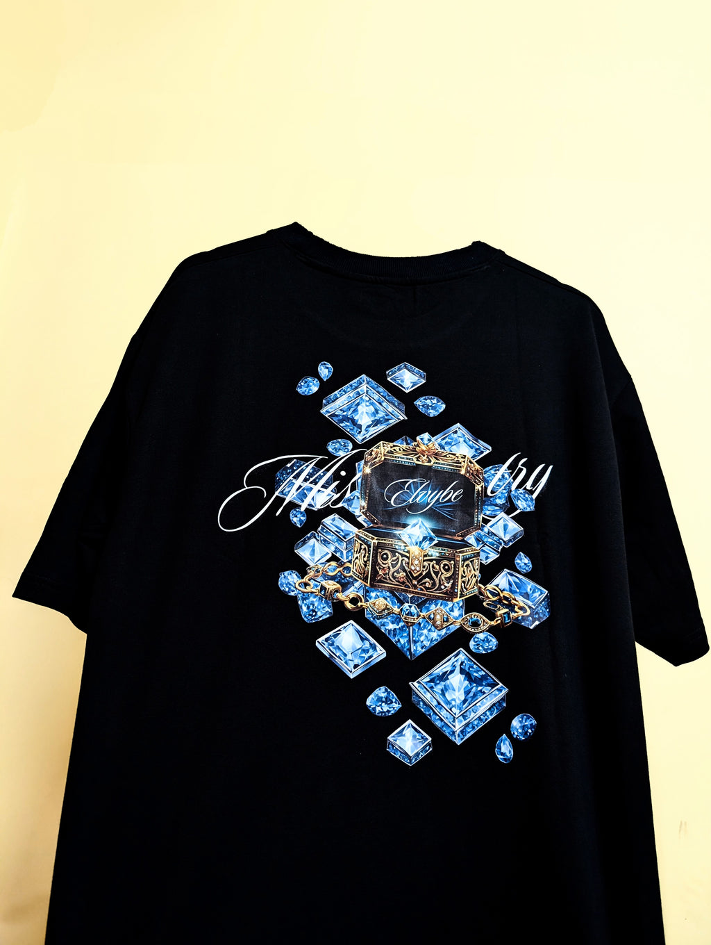 MISTERY OVERSIZE T SHIRT ELVYBE