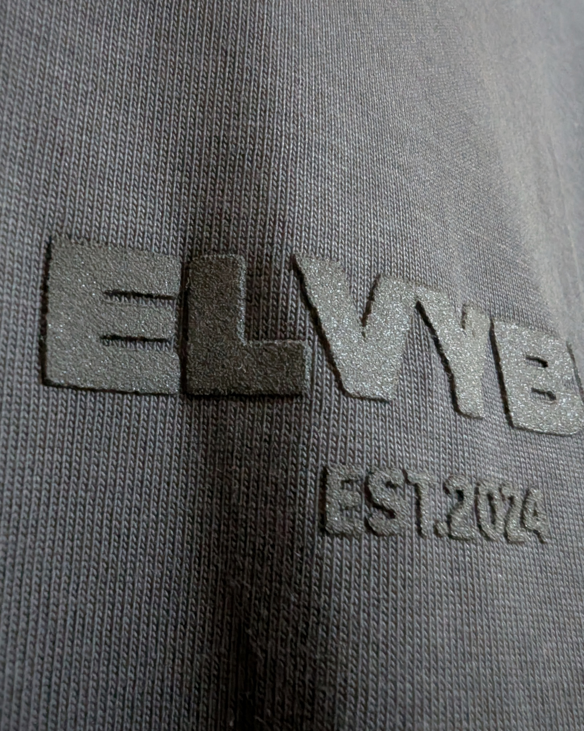 WAY WOLF oversize t shirt