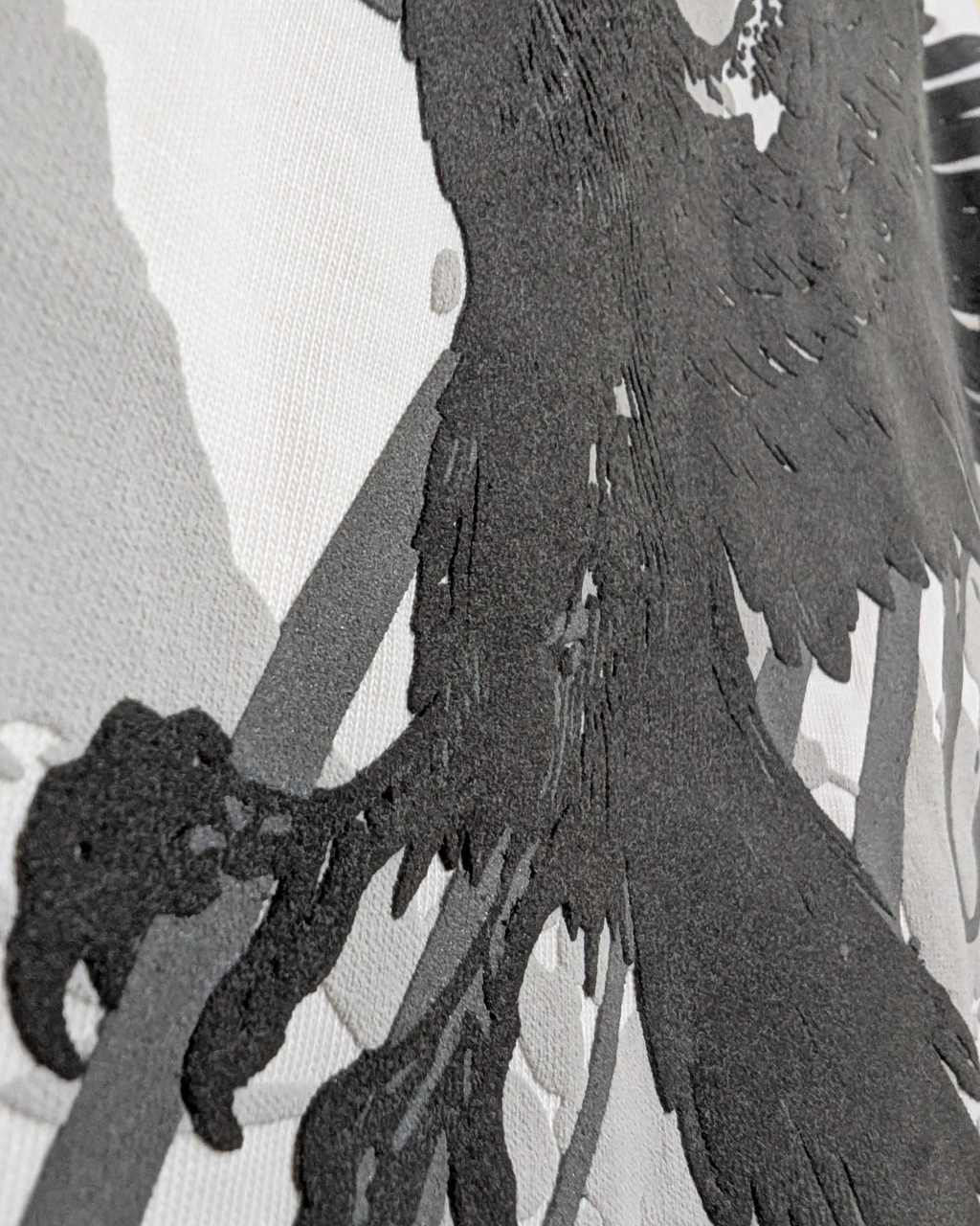 FLY TO YOU oversize t shirt