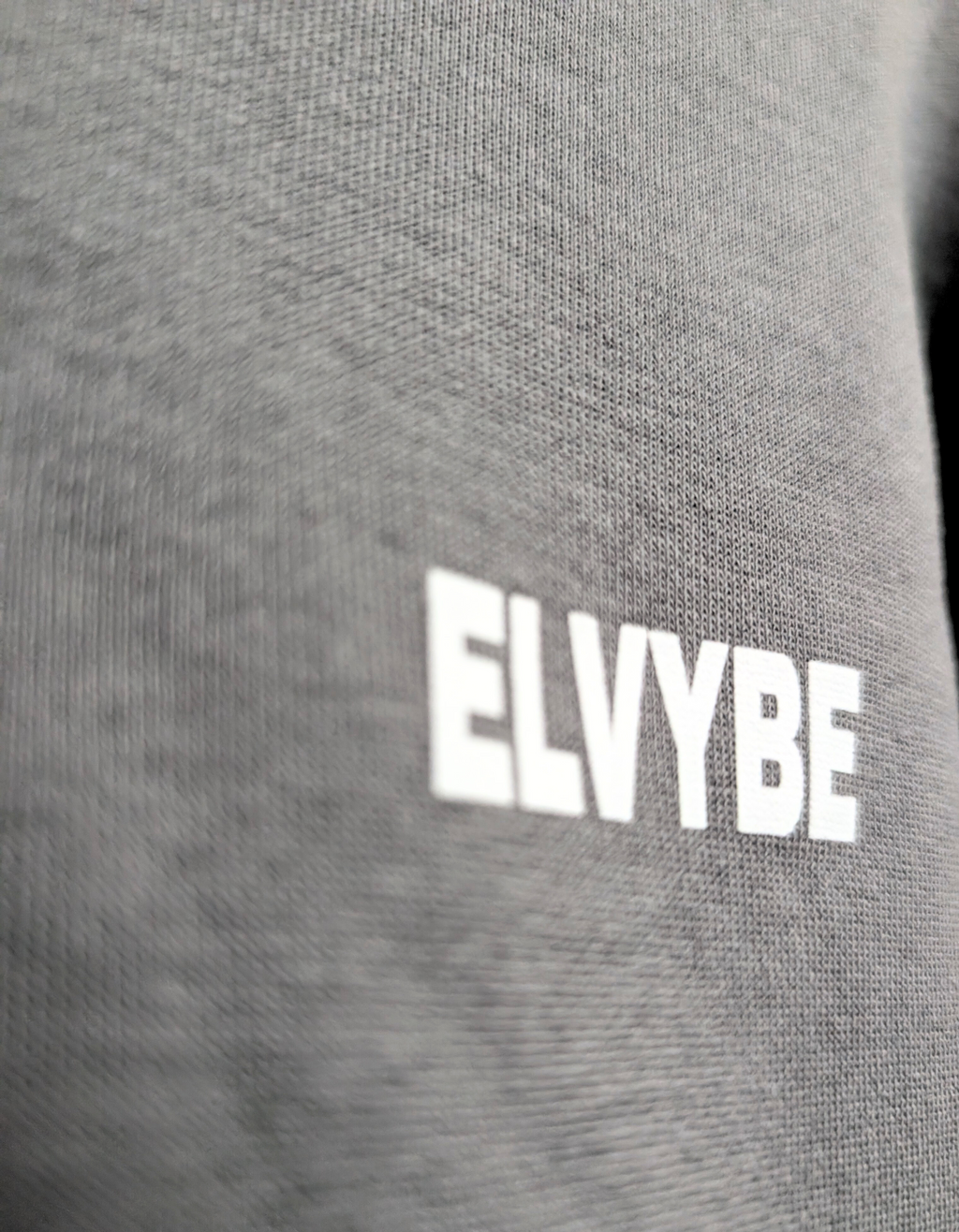 GRAY HOODIE ESSENTIAL ELVYBE
