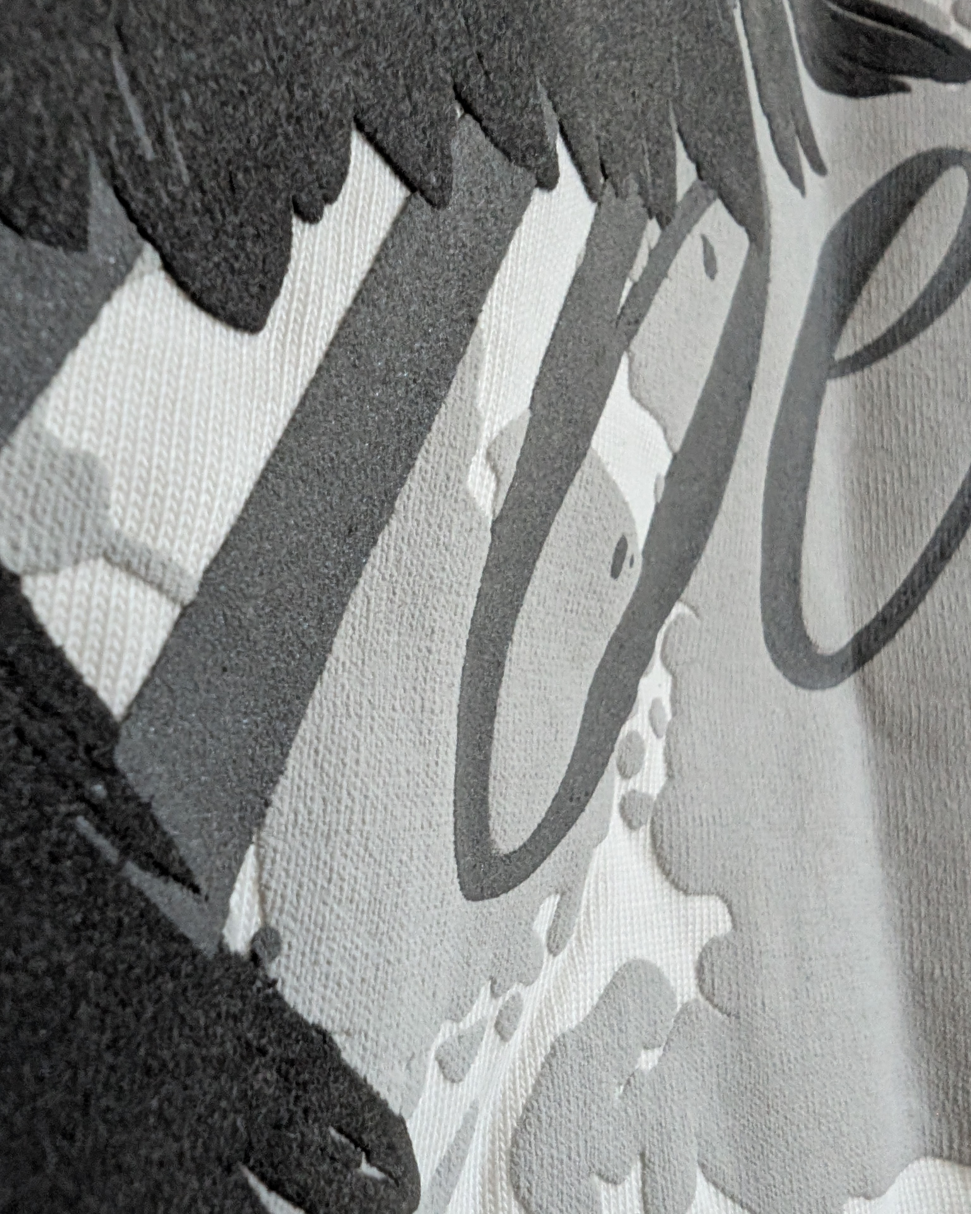 FLY TO YOU oversize t shirt