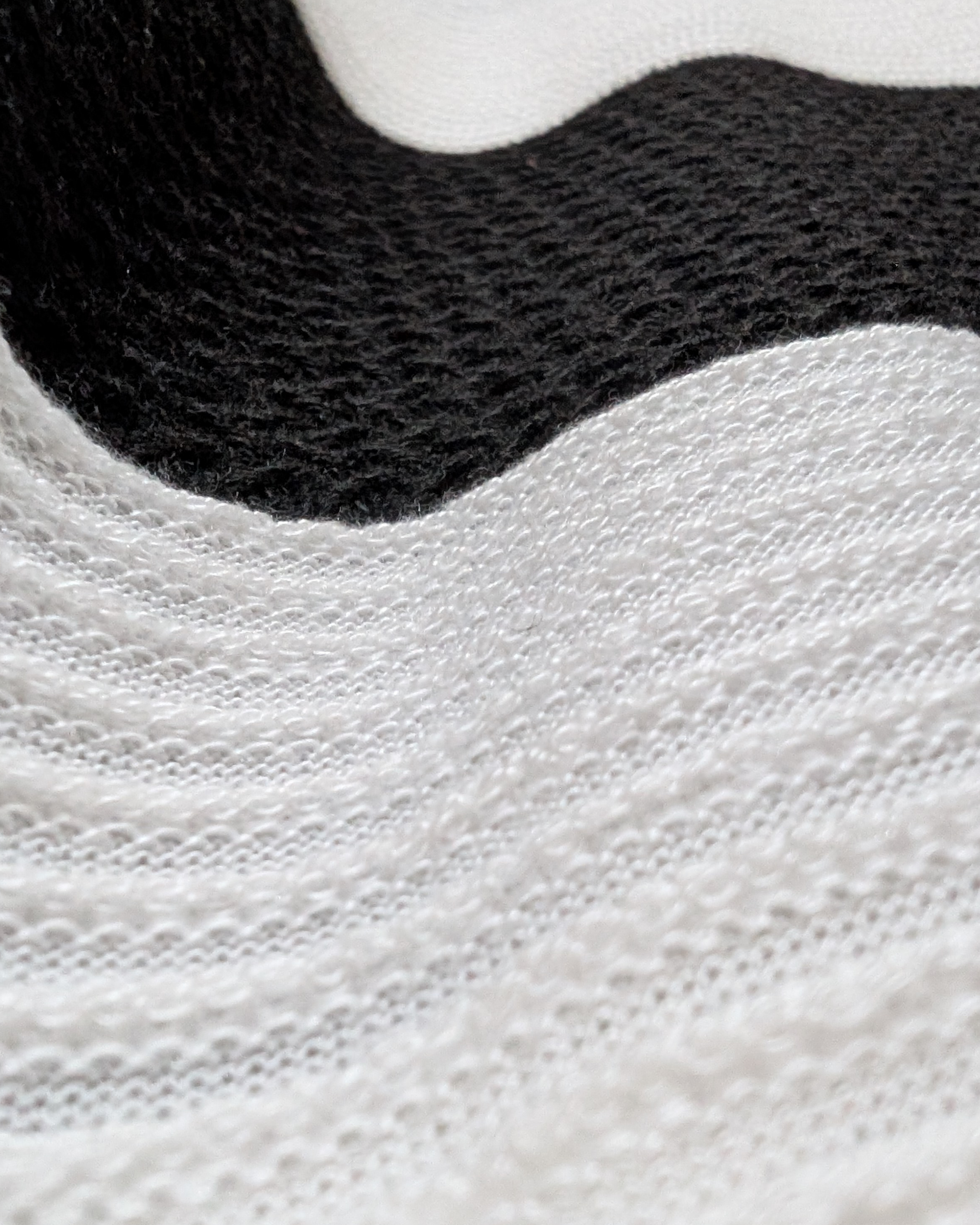 BLACK KNIT FULL SLEEVE ELVYBE