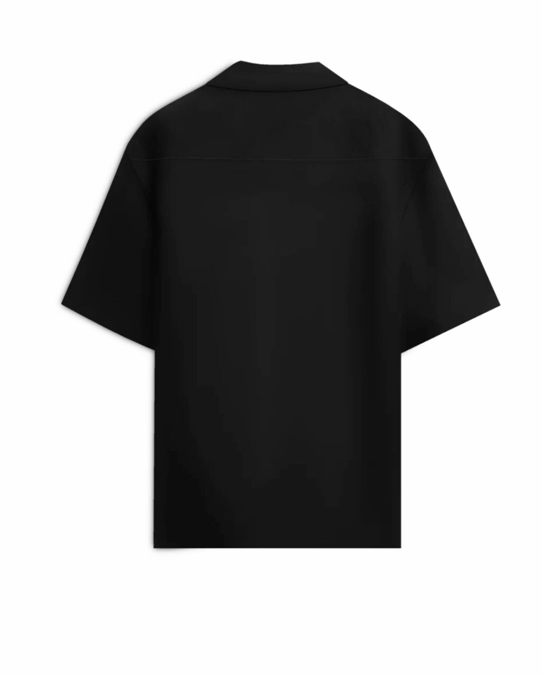 BLACK ESSENTIAL SHIRT ELVYBE