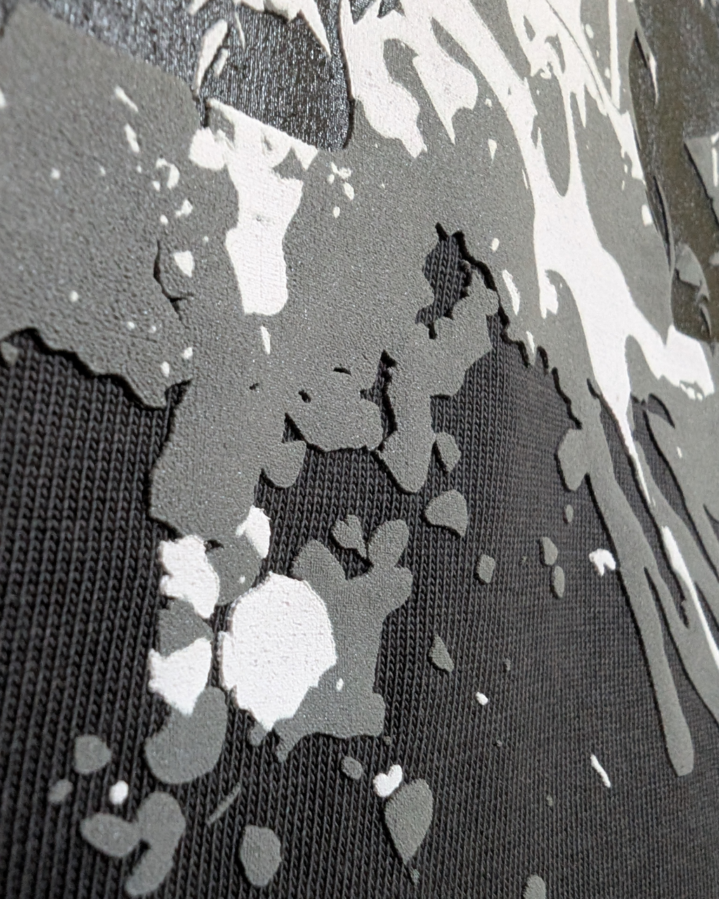 WAY WOLF oversize t shirt