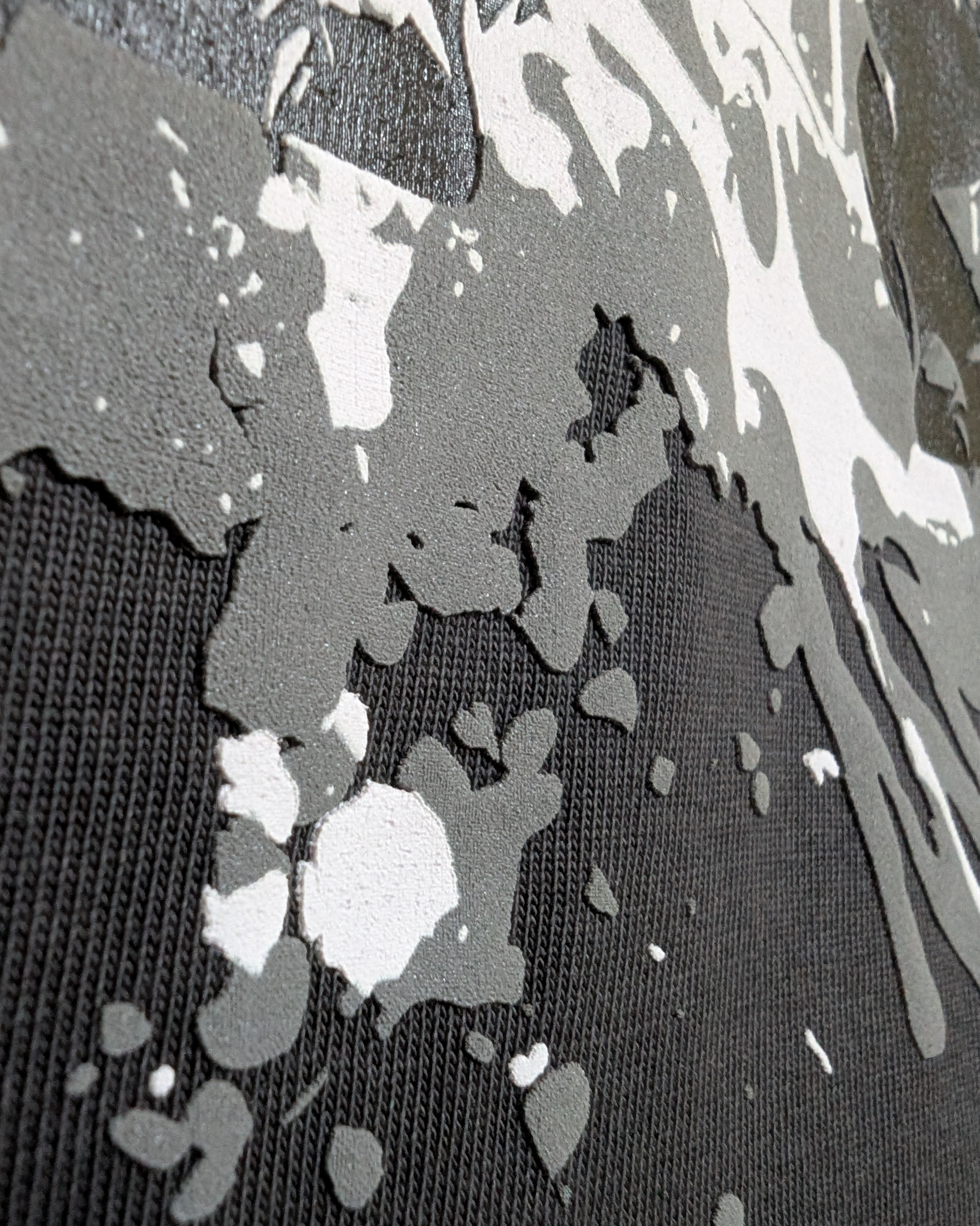 WAY WOLF oversize t shirt