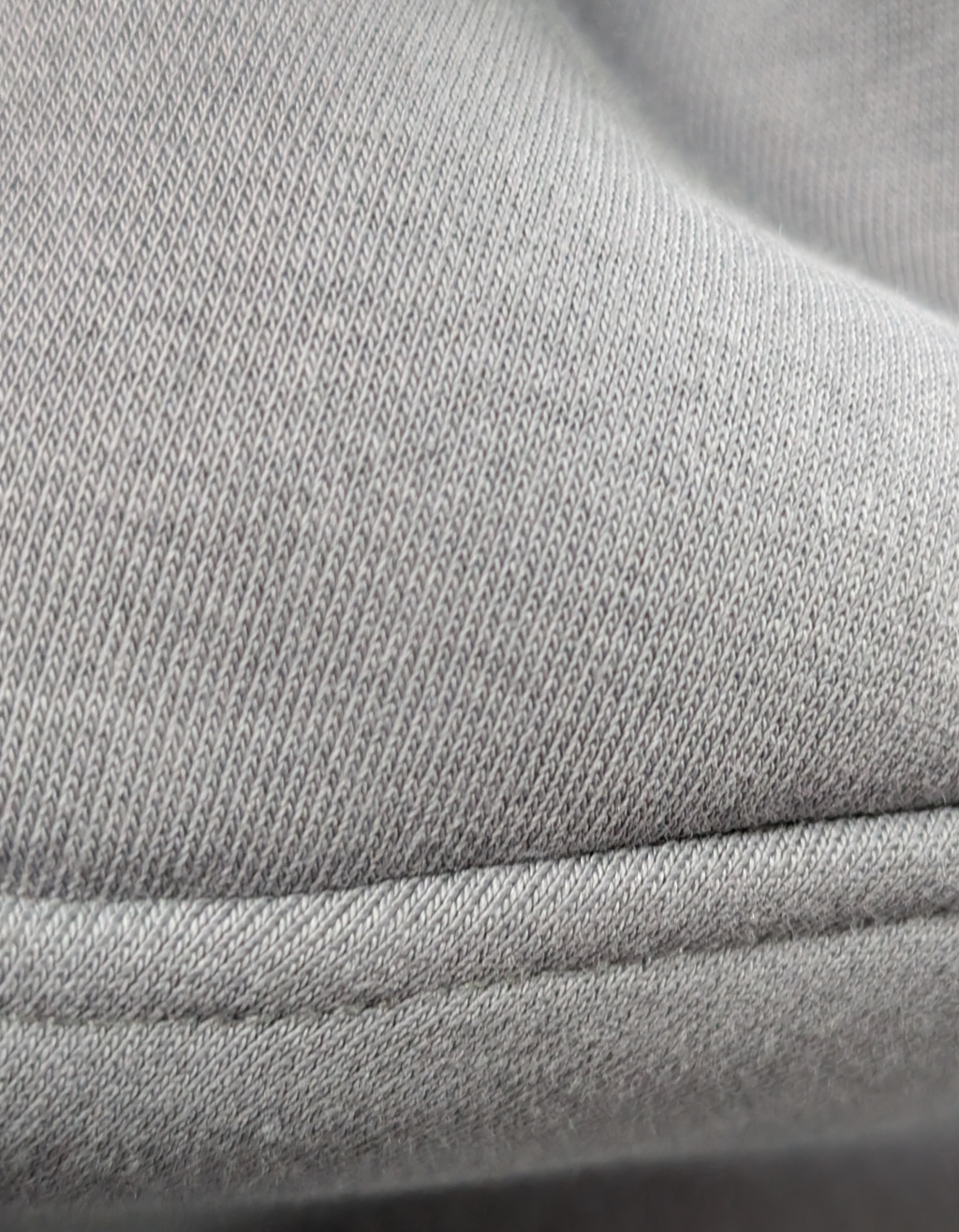 GRAY HOODIE ESSENTIAL ELVYBE