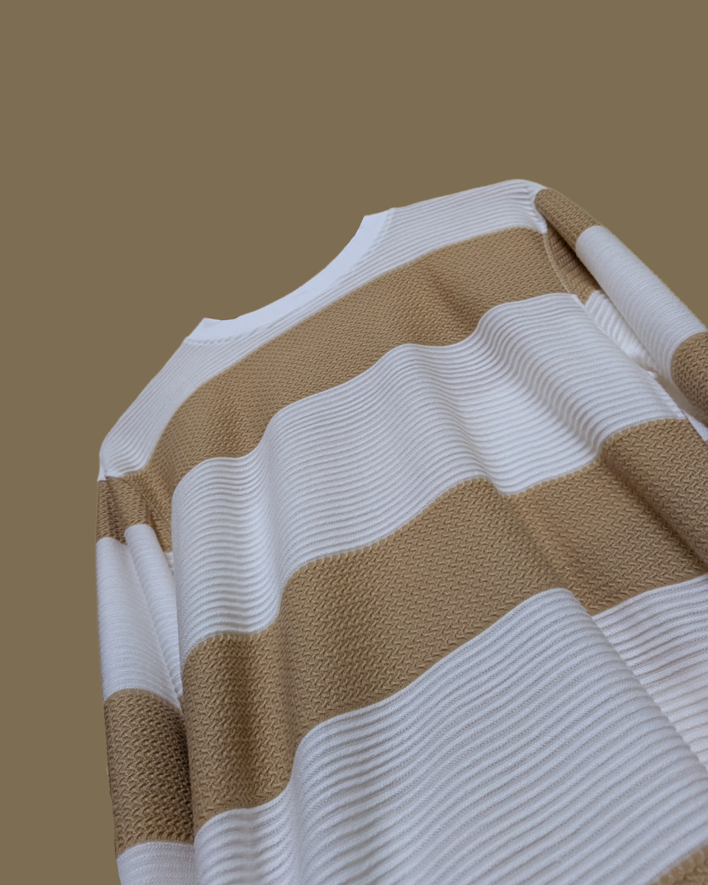 SAND KNIT FULL SLEEVE ELVYBE