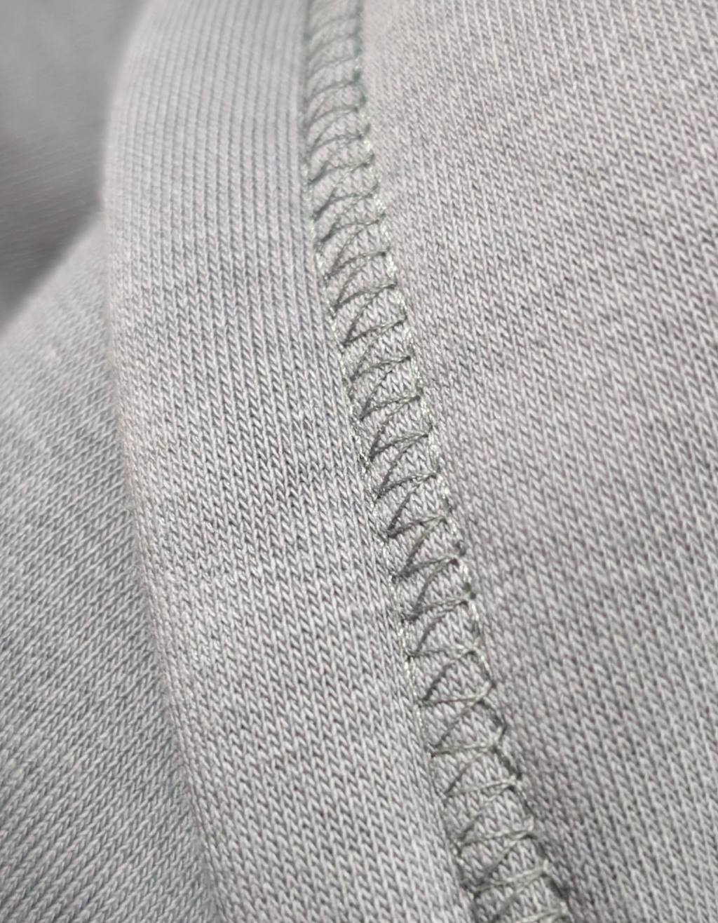 GRAY HOODIE ESSENTIAL ELVYBE