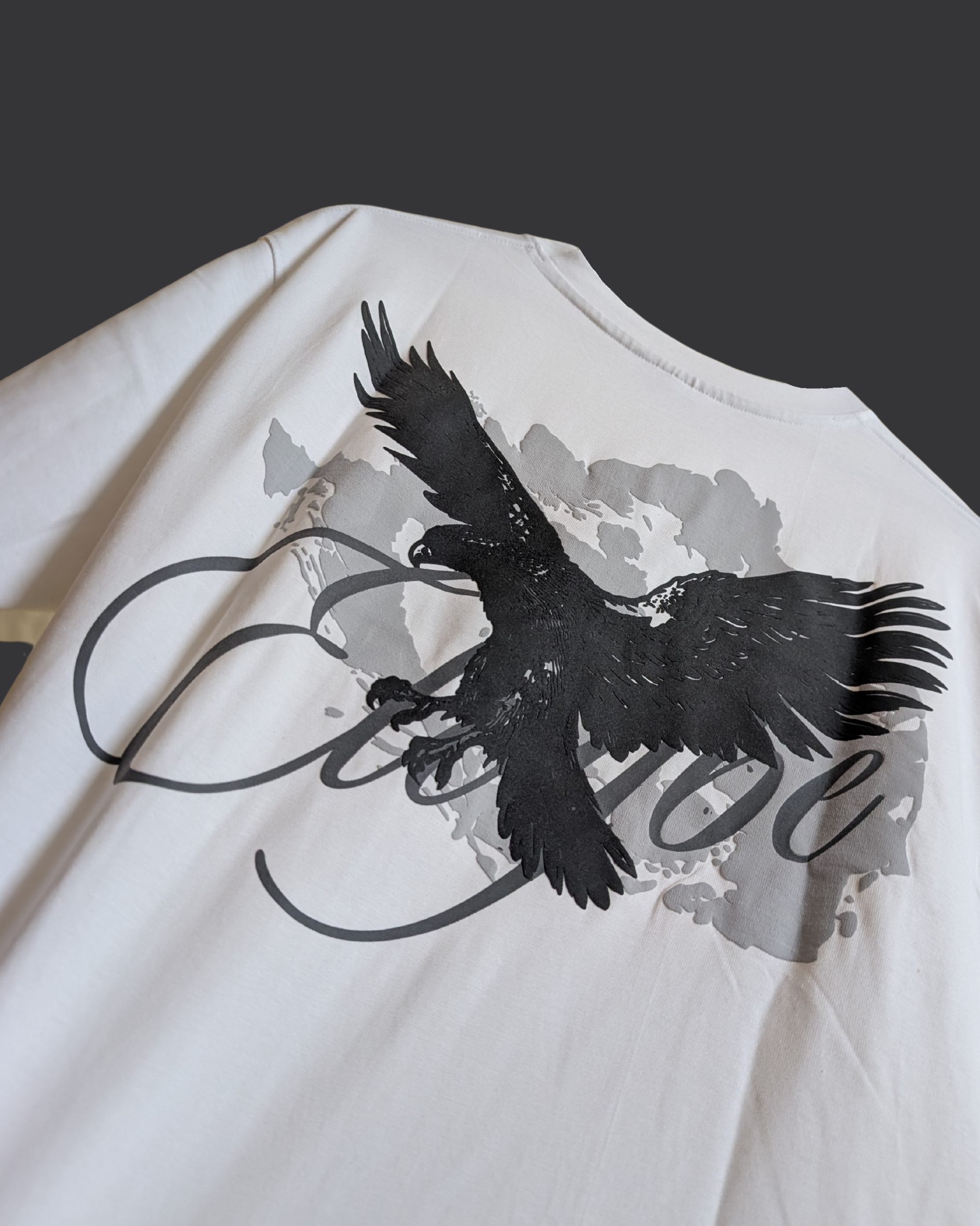 FLY TO YOU oversize t shirt