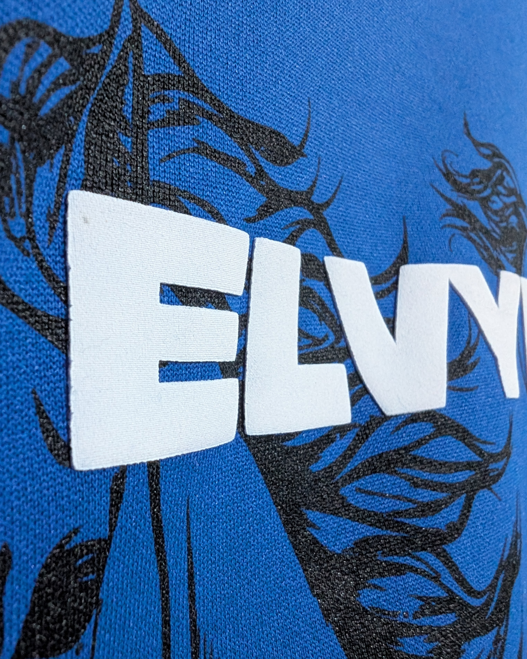 ROYAL BLUE RUNDAY SWEATSHIRT ELVYBE