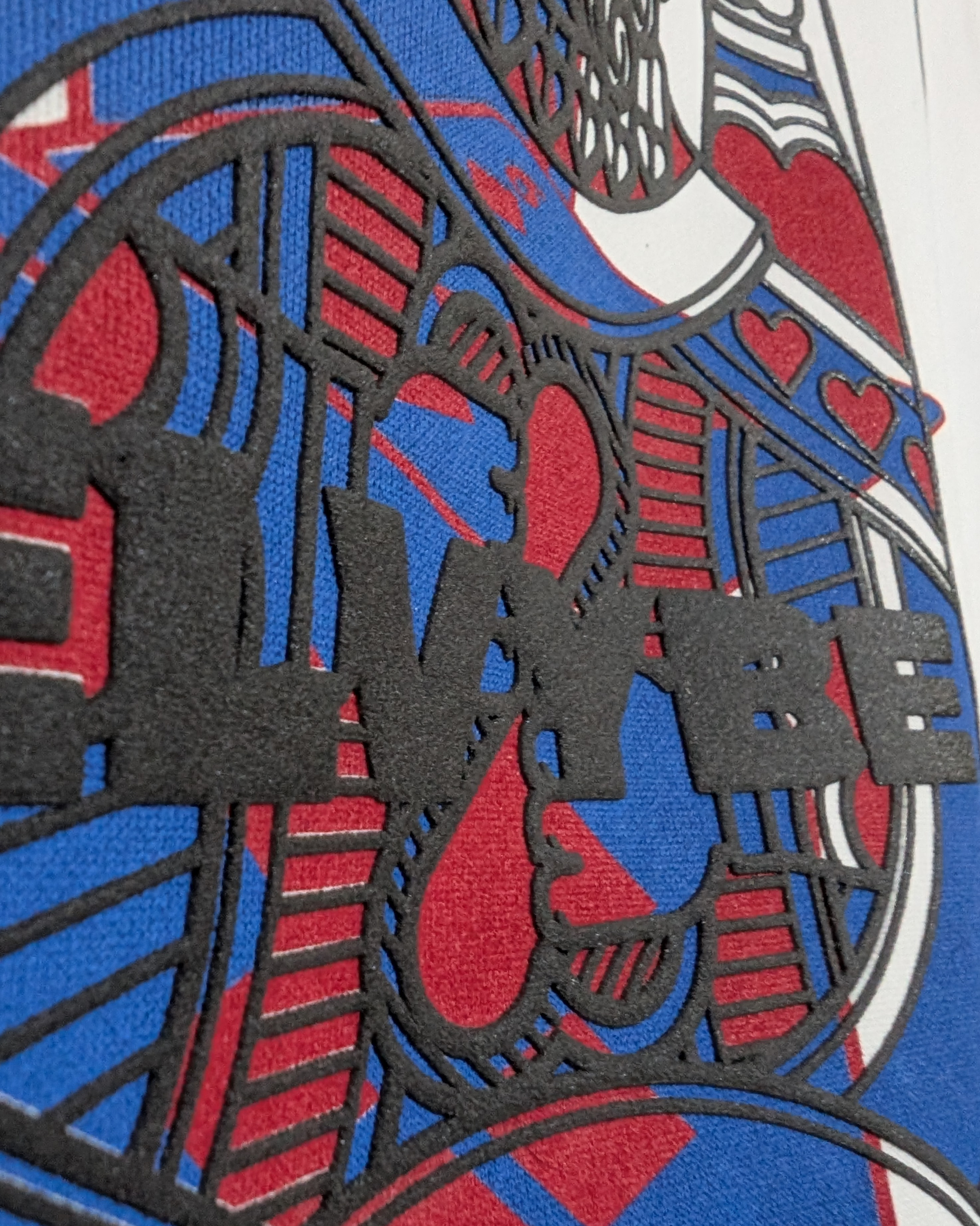 WHITE PLAYOFF SWEATSHIRT ELVYBE