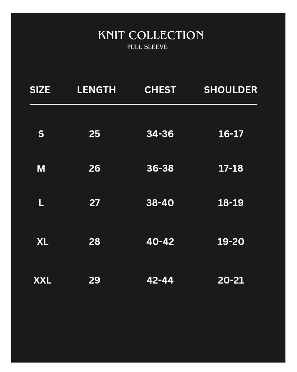 MAROON KNIT FULL SLEEVE ELVYBE