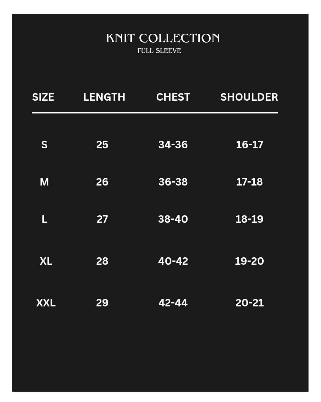 SAND KNIT FULL SLEEVE ELVYBE