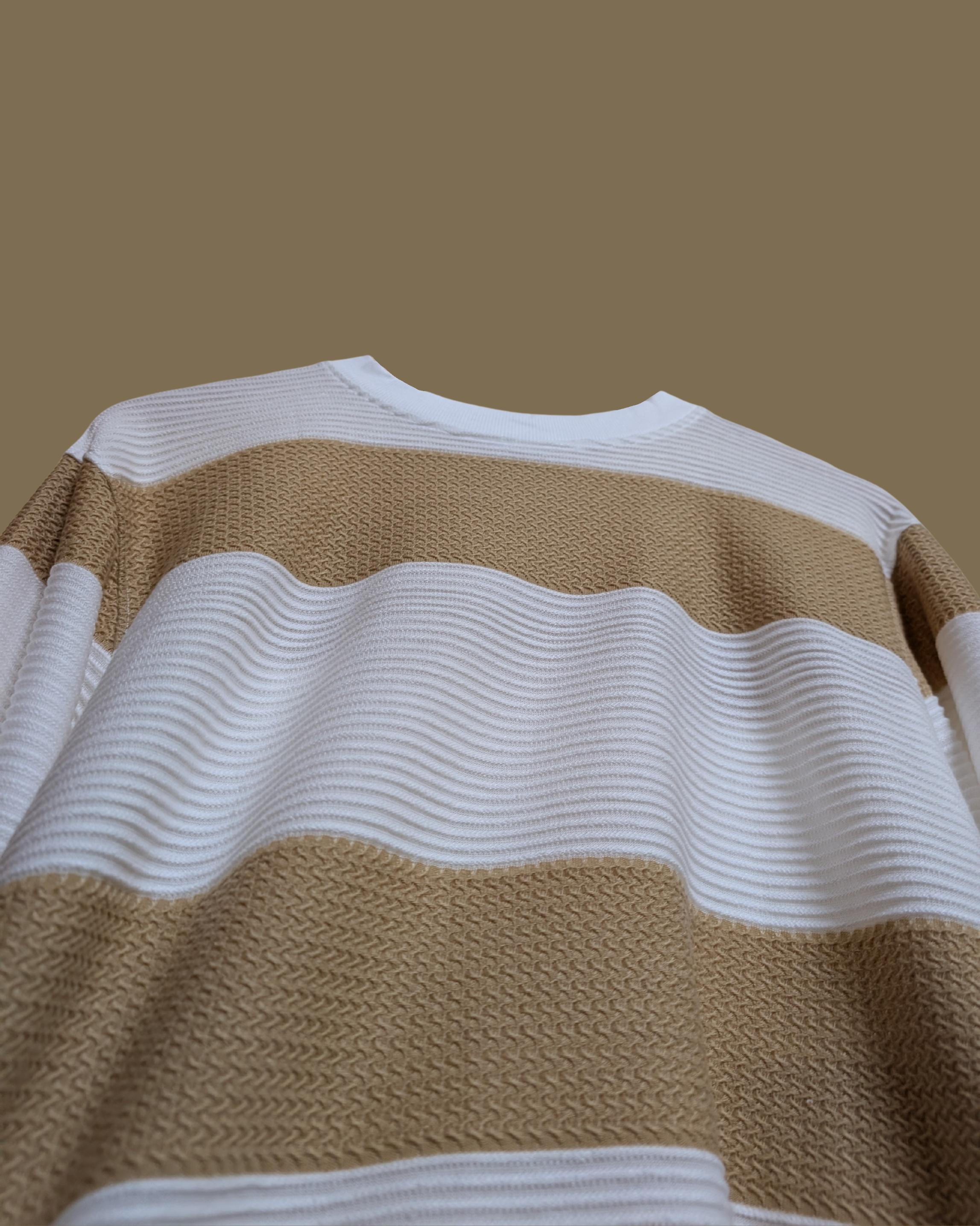 SAND KNIT FULL SLEEVE ELVYBE