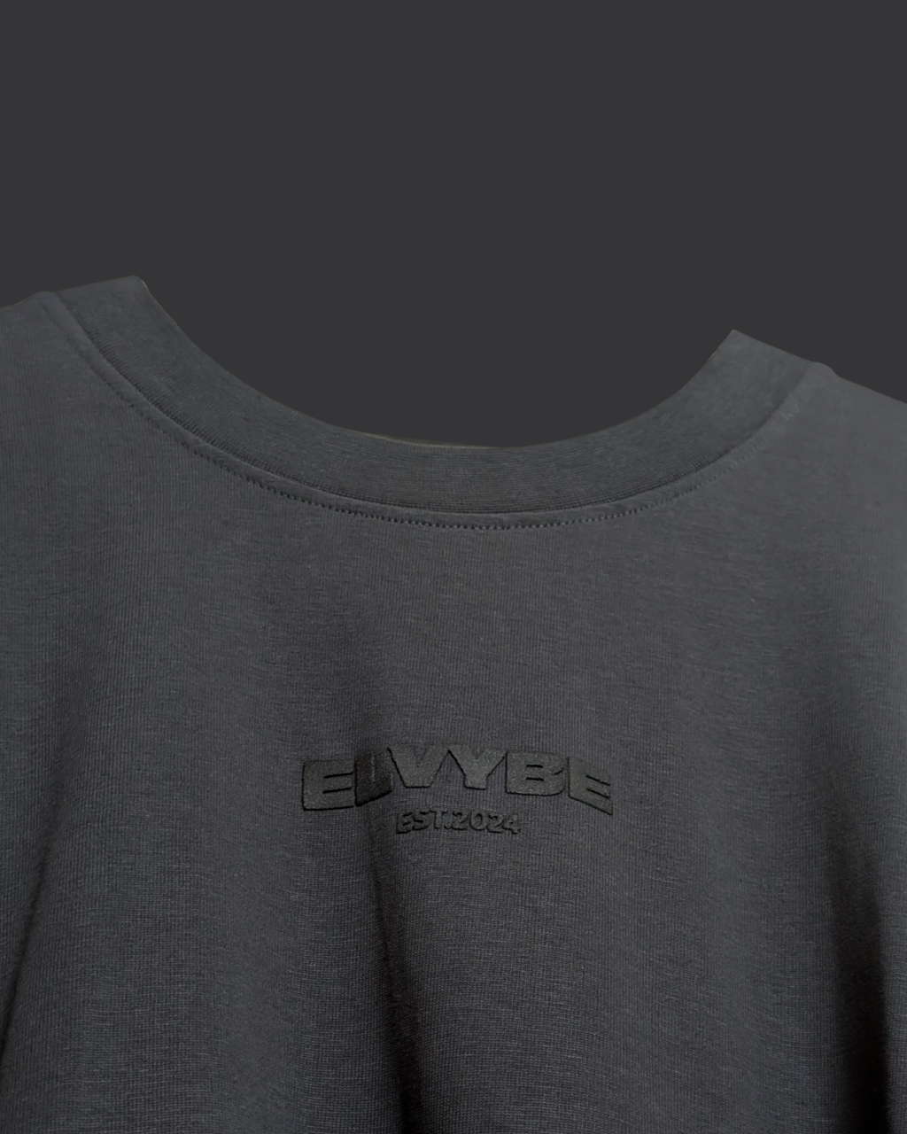 WAY WOLF oversize t shirt