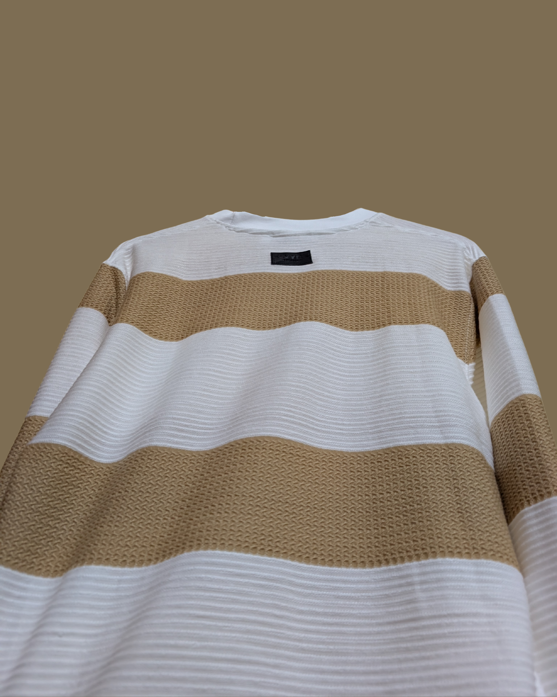 SAND KNIT FULL SLEEVE ELVYBE