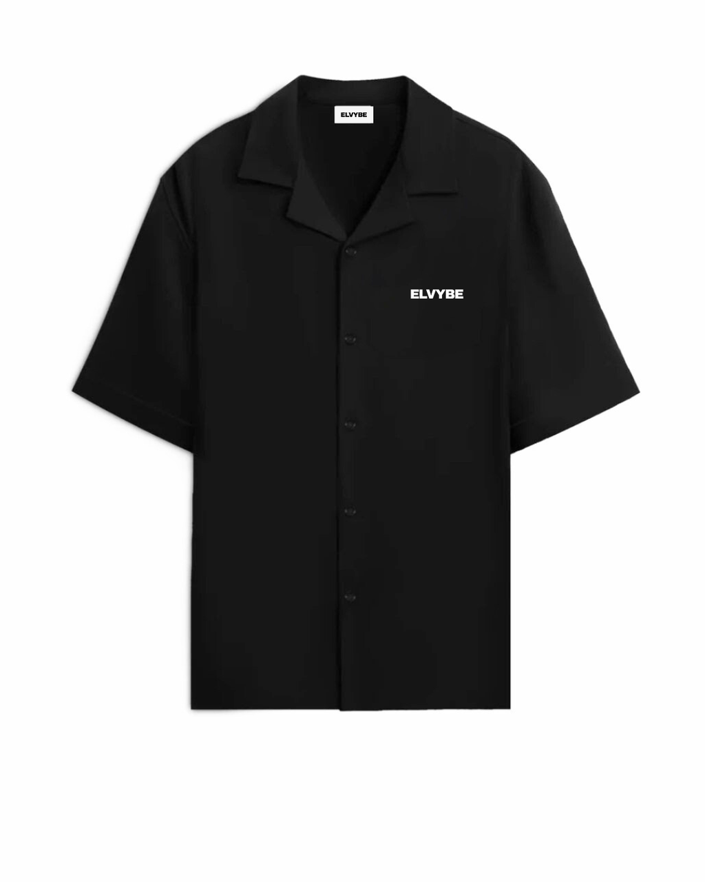 BLACK ESSENTIAL SHIRT ELVYBE