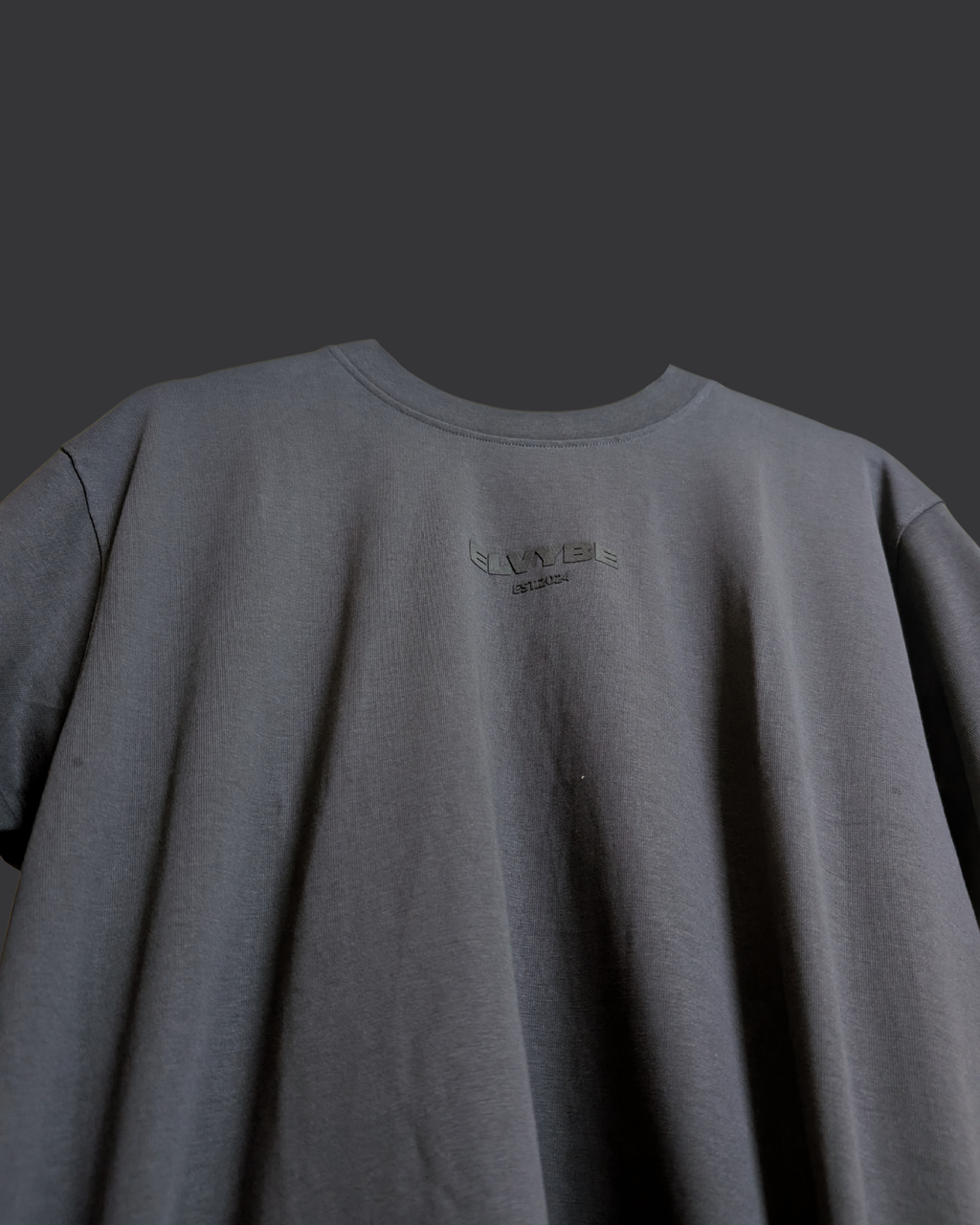 WAY WOLF oversize t shirt