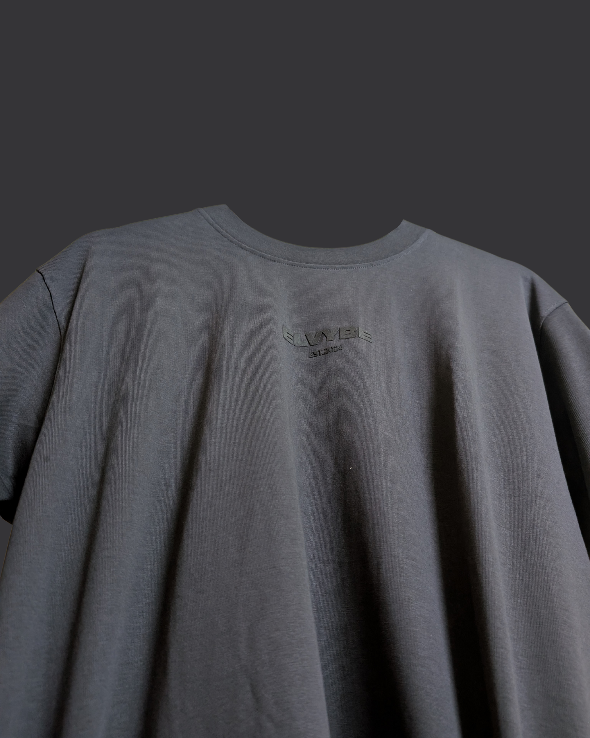 WAY WOLF oversize t shirt