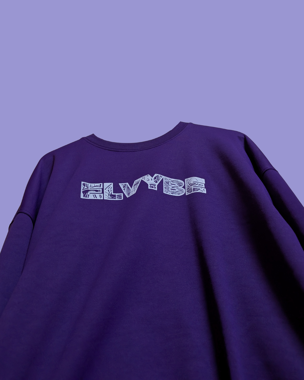 PURPLE MUSIC DAY SWEATSHIRT ELVYBE