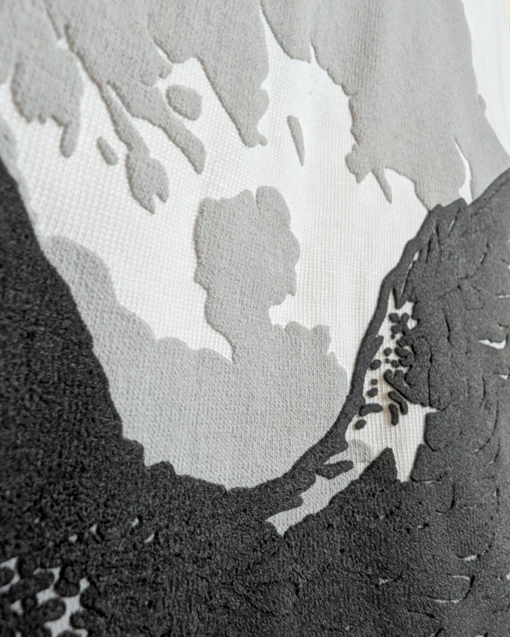 FLY TO YOU oversize t shirt