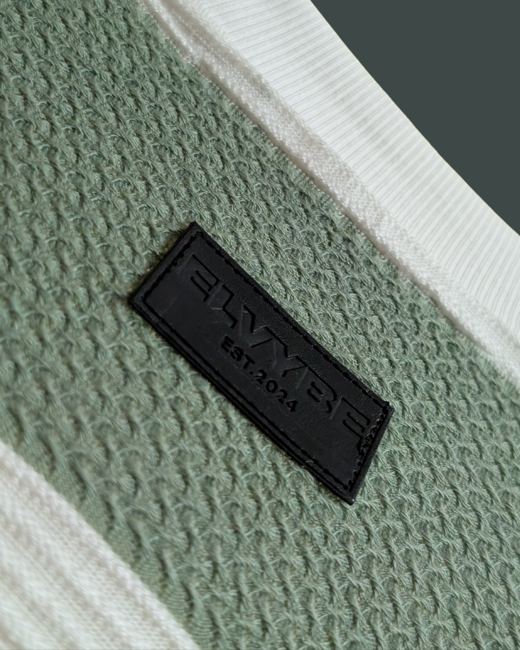 GREEN KNIT FULL SLEEVE ELVYBE