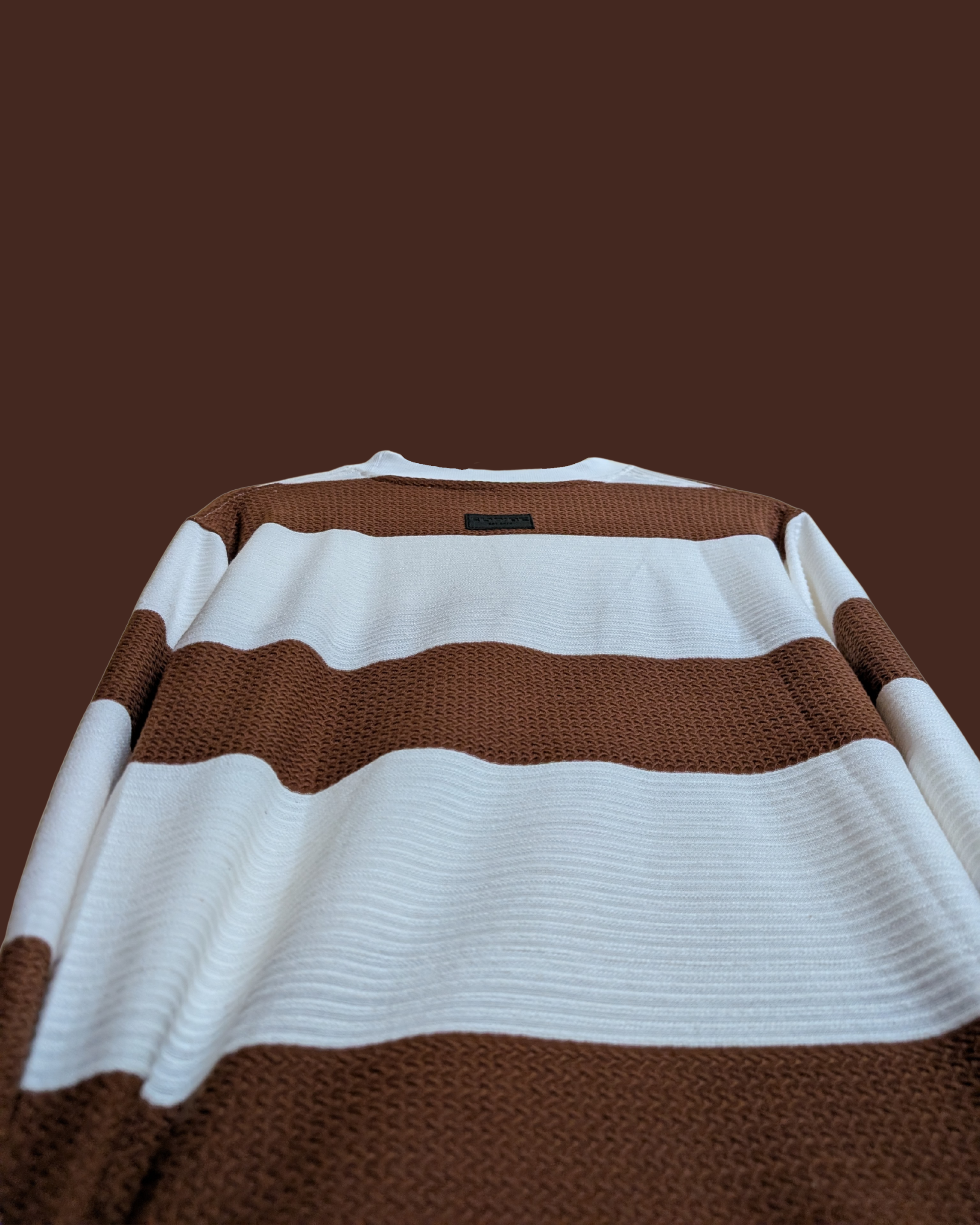 MAROON KNIT FULL SLEEVE ELVYBE